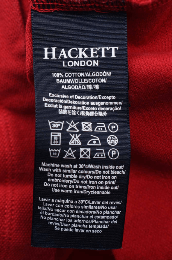 Hackett Hackett Sport Aston Martin Racing Red Polo Shirt Size XS Size US XS / EU 42 / 0 - 5 Thumbnail