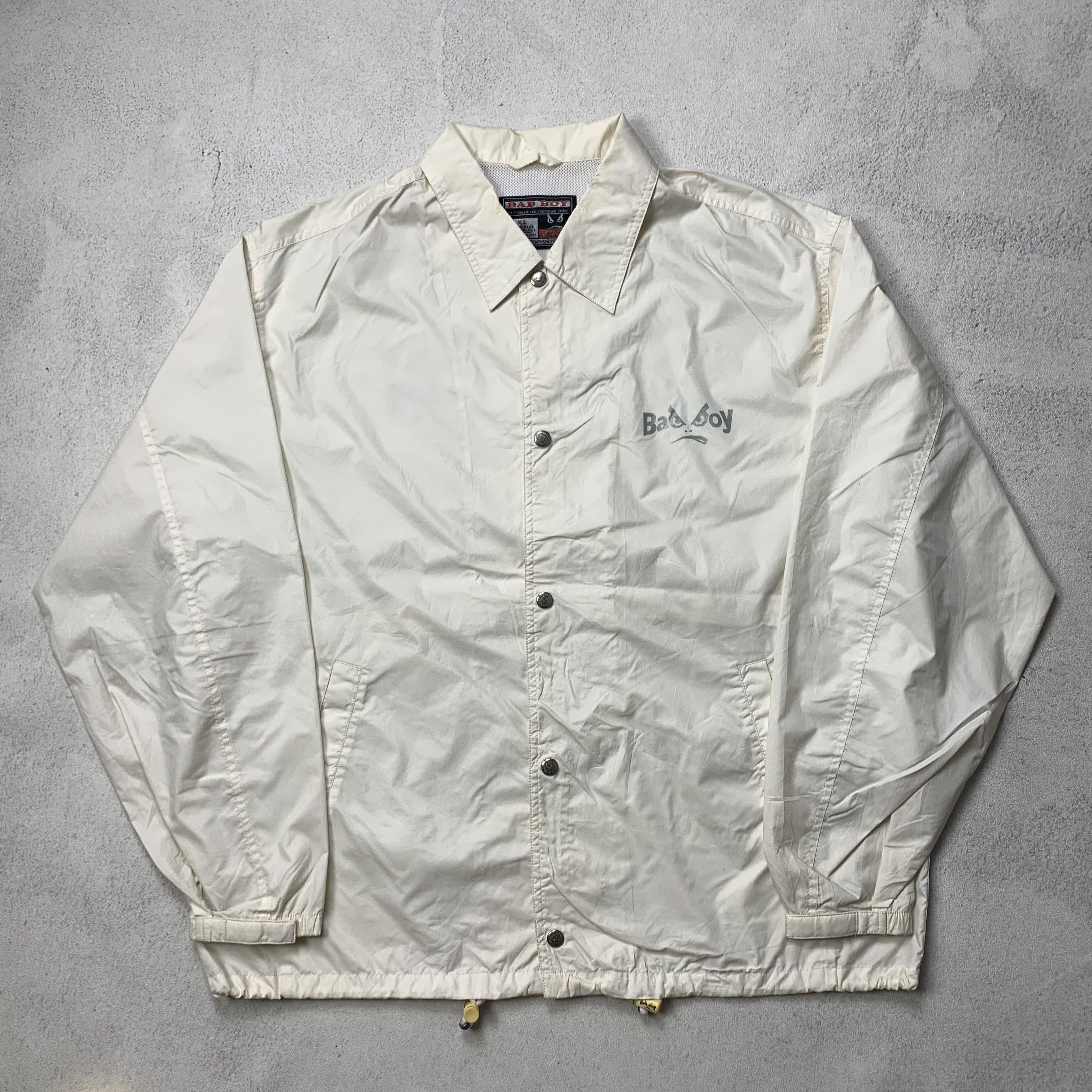 Vintage Vintage Badboy Coach Windbreaker Jacket Size US XL / EU 56 / 4 - 3 Thumbnail