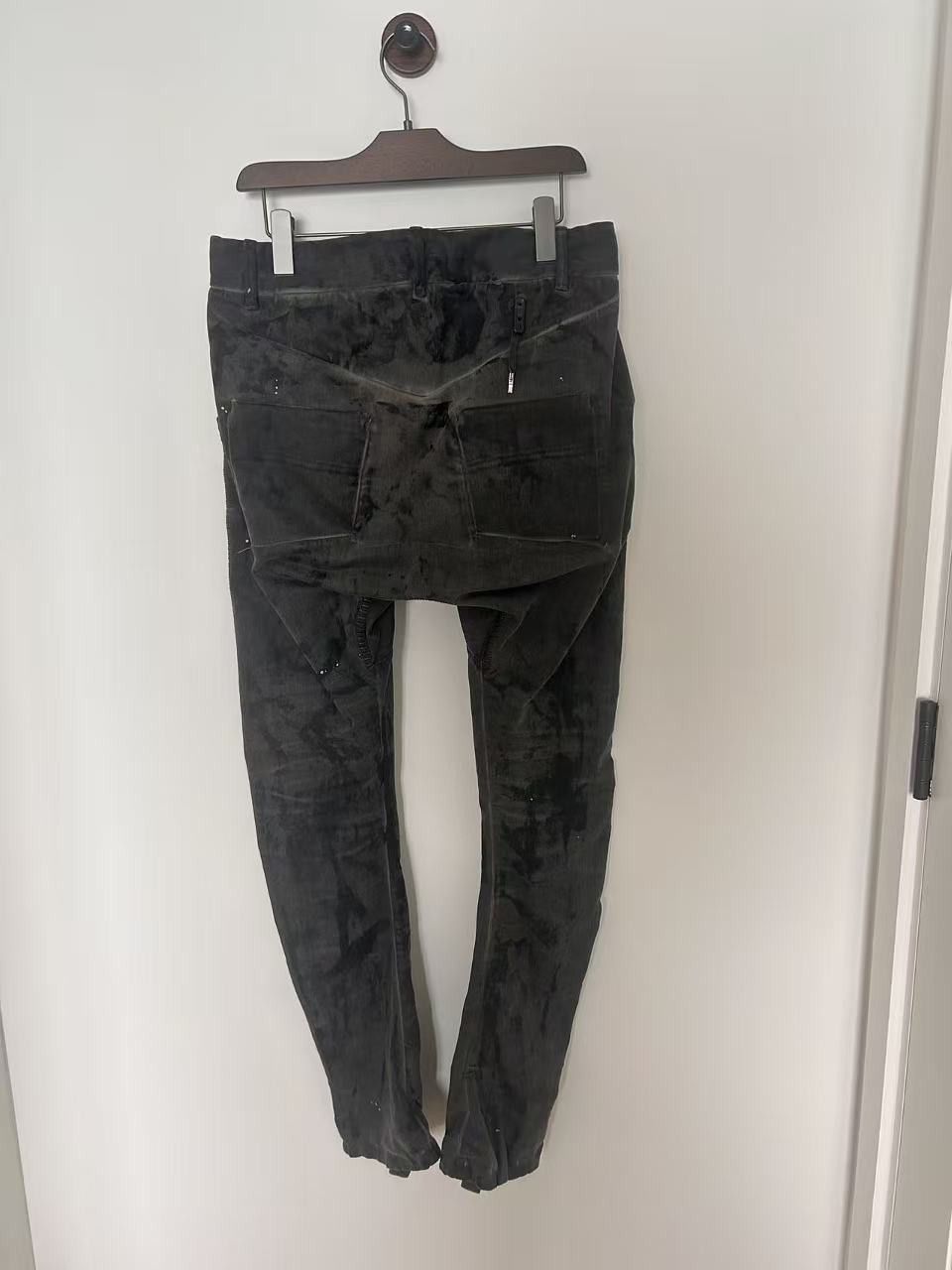 Boris Bidjan Saberi Rare Boris Bidjan Saberi P14 Carbon Grey Size US 33 - 3 Thumbnail