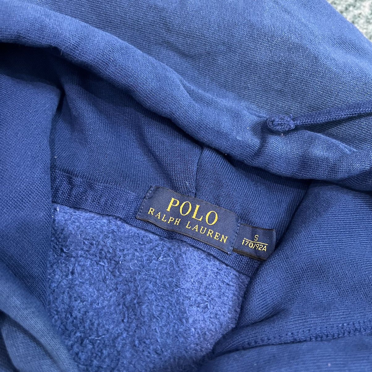 Polo Ralph Lauren Polo Ralph Lauren Hoodie zip sunfaded Size US S / EU 44-46 / 1 - 4 Thumbnail