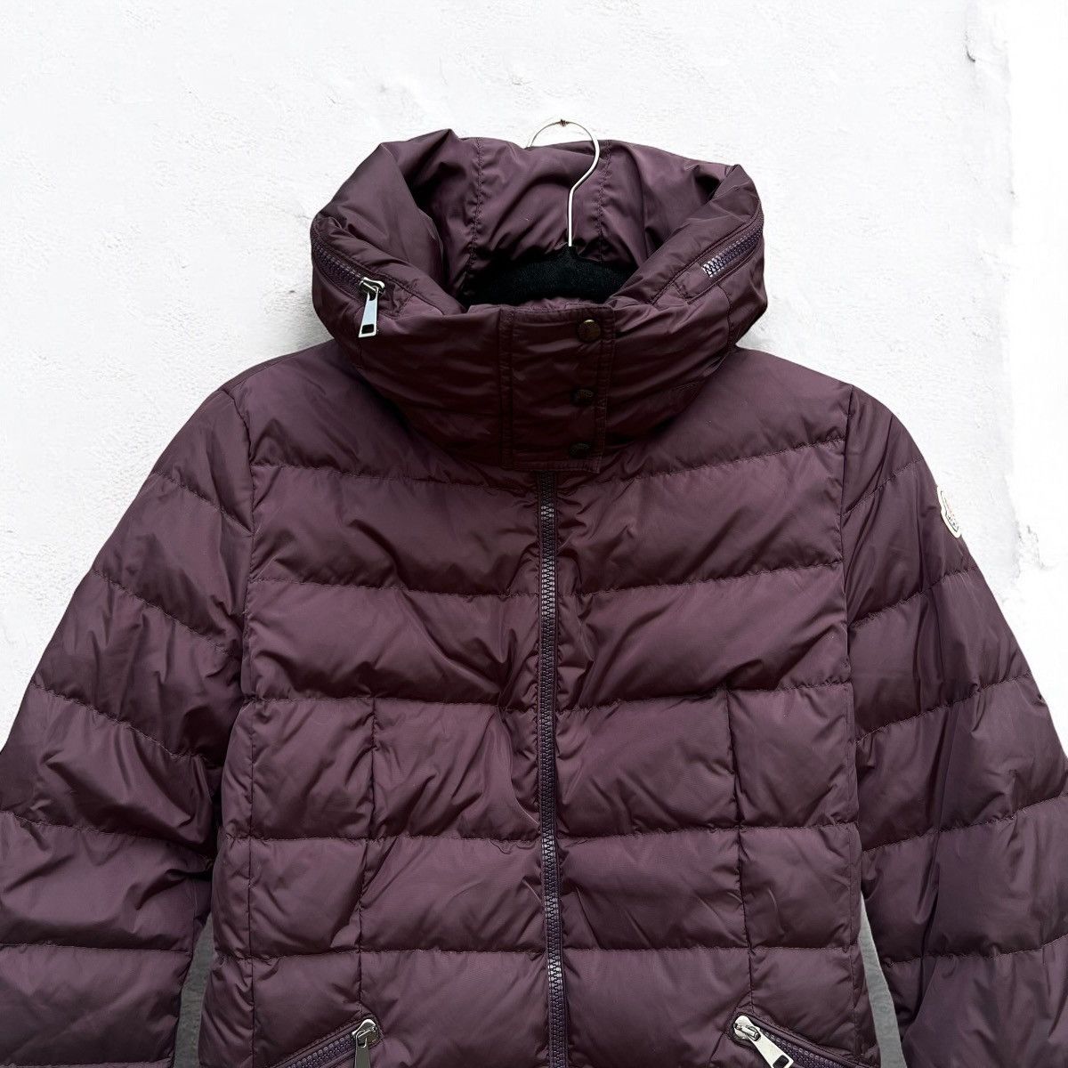 Moncler Moncler Flammette Down Jacket purple Women' s size - 1 Size S / US 4 / IT 40 - 4 Thumbnail