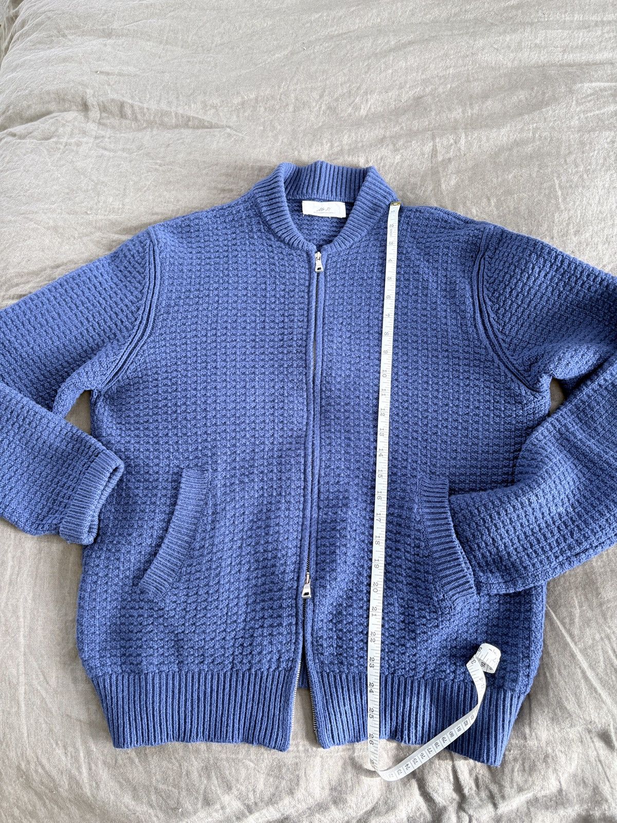Mr P. Mint Condition Double Zip up sweater/bomber Size US L / EU 52-54 / 3 - 3 Thumbnail