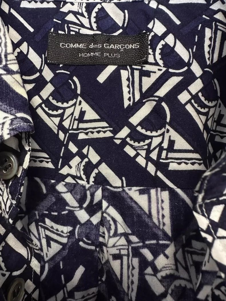 Comme des Garcons comme des garcons 95ss graphic show shirt-2506 Size US L / EU 52-54 / 3 - 7 Thumbnail