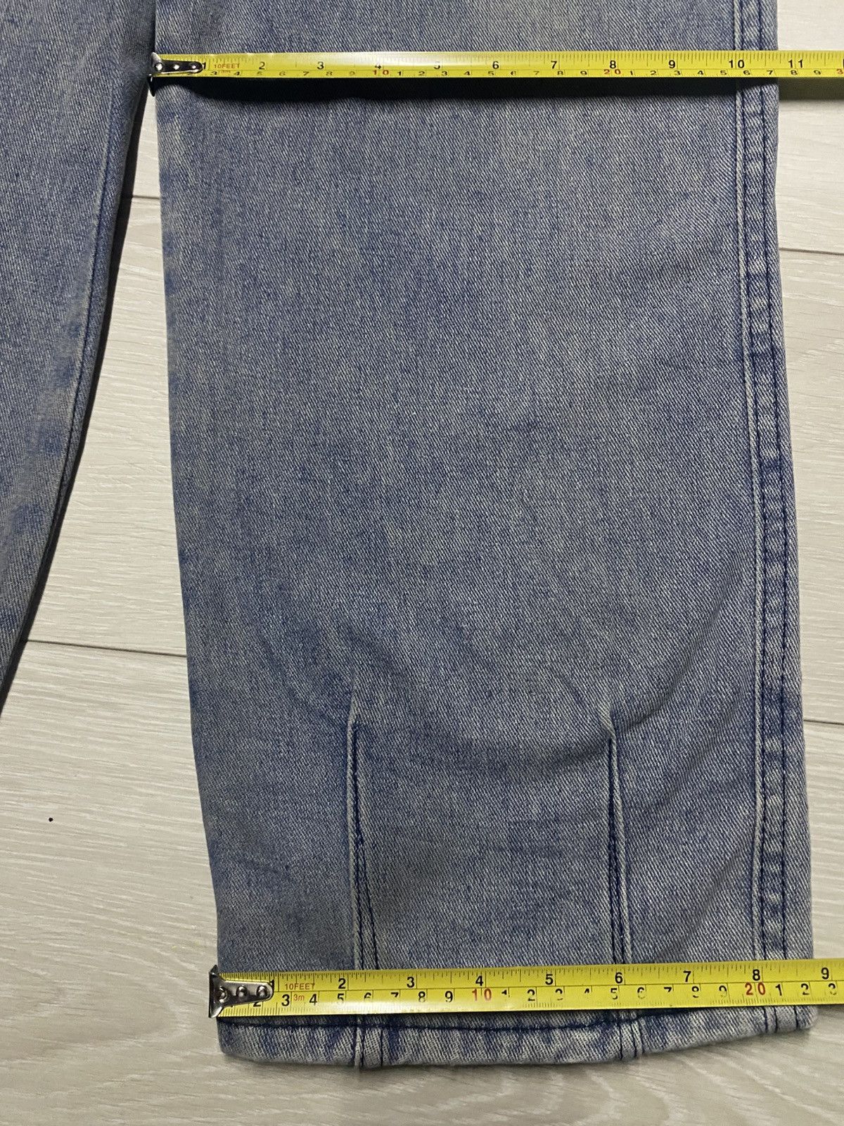 Bleach Vintage Japanese Brand Cargo Bleach Baggy Pants Size US 33 - 11 Thumbnail