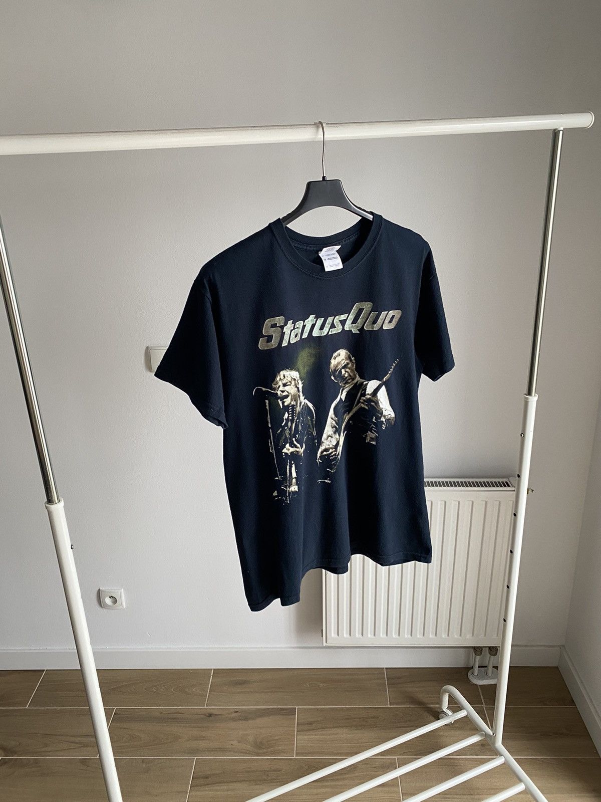 Band Tees Vintage Status Quo Tour Tee 2009 Size US M / EU 48-50 / 2 - 2 Thumbnail