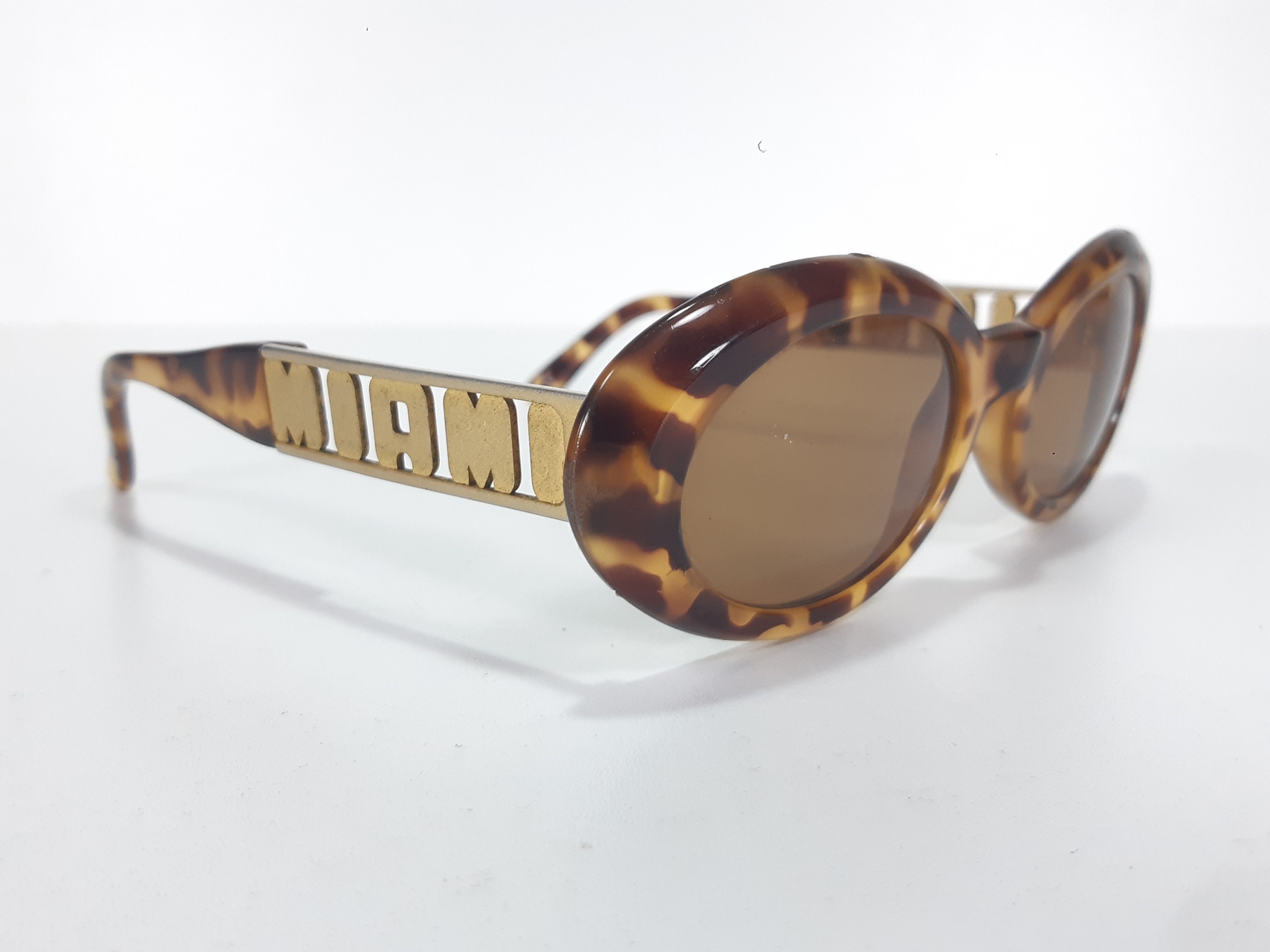 Versace Vintage 90s GIANNI VERSACE mod.527/M Italy ONLY FRAME Size ONE SIZE - 5 Thumbnail
