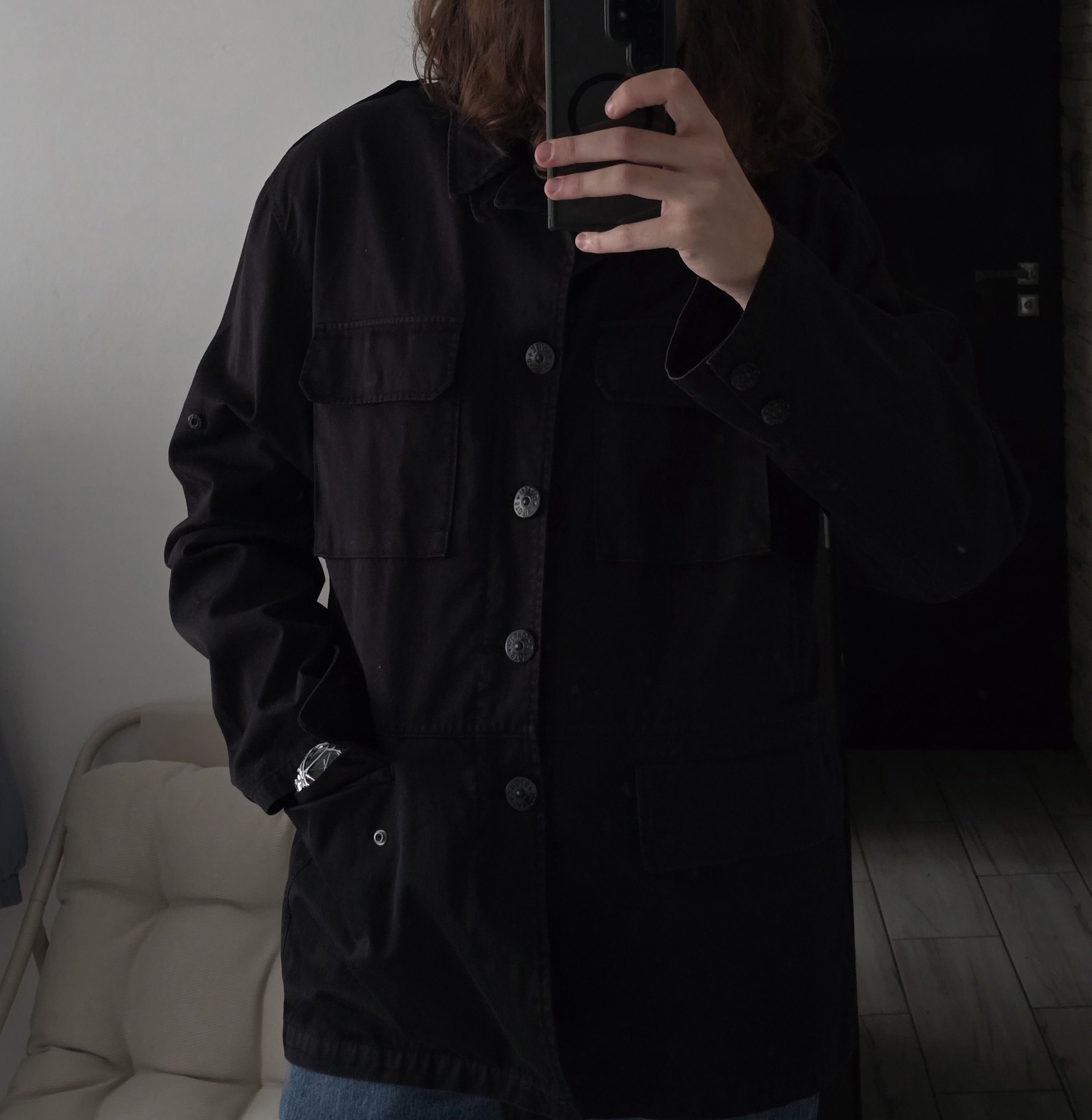 Stone Island Stone Island M65 Jacket AW/2008 Size US XXL / EU 58 / 5 - 1 Thumbnail