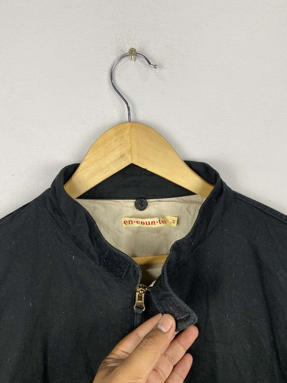 Issey Miyake × Japanese Brand En-coun-tee casual jacket Size US M / EU 48-50 / 2 - 5 Thumbnail