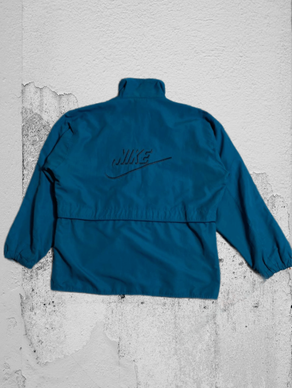 Nike NIKE VINTAGE BASIC LOGO STREETWEAR LIGHT JACKET Size US M / EU 48-50 / 2 - 1 Thumbnail