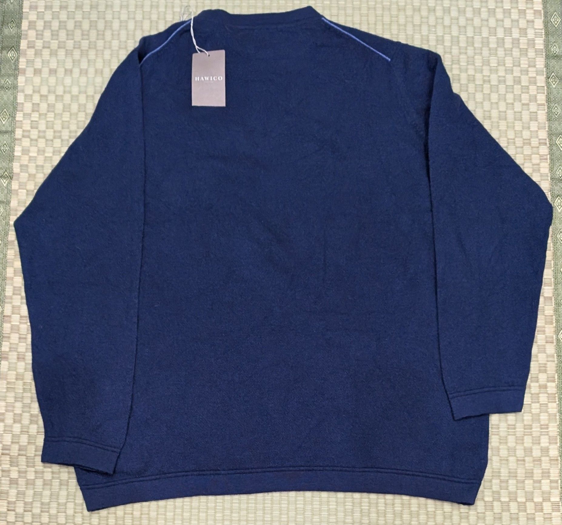 Other NWT Hawico 100% Pure Cashmere Sweater Made in Scotland Size US XL / EU 56 / 4 - 2 Thumbnail