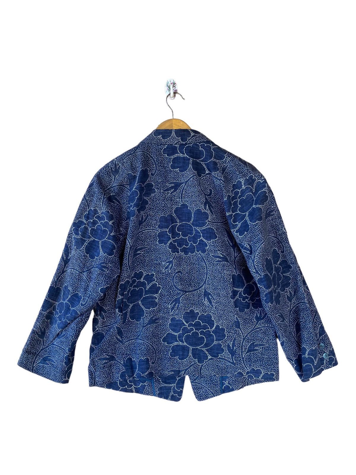 Designer × Japanese Brand Vintage El Partner Tokyo Sashiko Boro Japanese Artisan Size M / US 6-8 / IT 42-44 - 2 Thumbnail