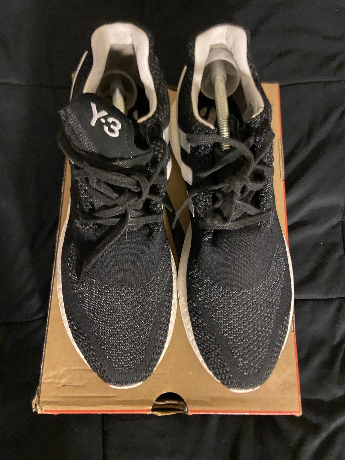 Adidas × Yohji Yamamoto Adidas Y-3 Pure Boost ZG Knit 2016 OG size 10 Size US 10 / EU 43 - 1 Thumbnail