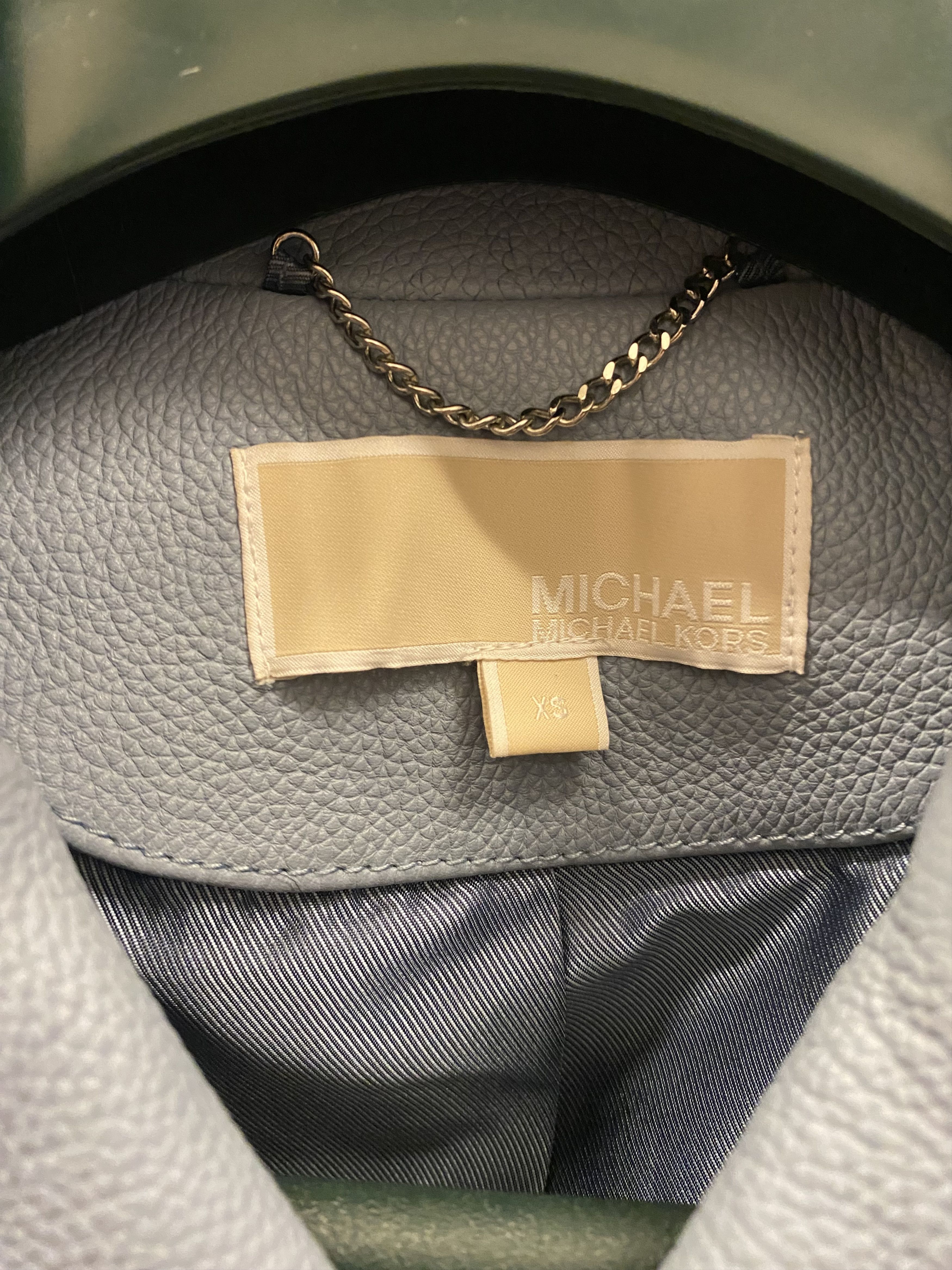 Michael Kors Michael Kors leather jacket Size XS / US 0-2 / IT 36-38 - 7 Thumbnail