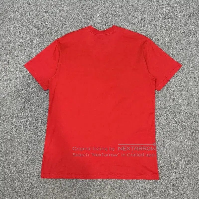 Burberry Burberry Red Cotton Men's T-Shirt. Size US S / EU 44-46 / 1 - 2 Thumbnail