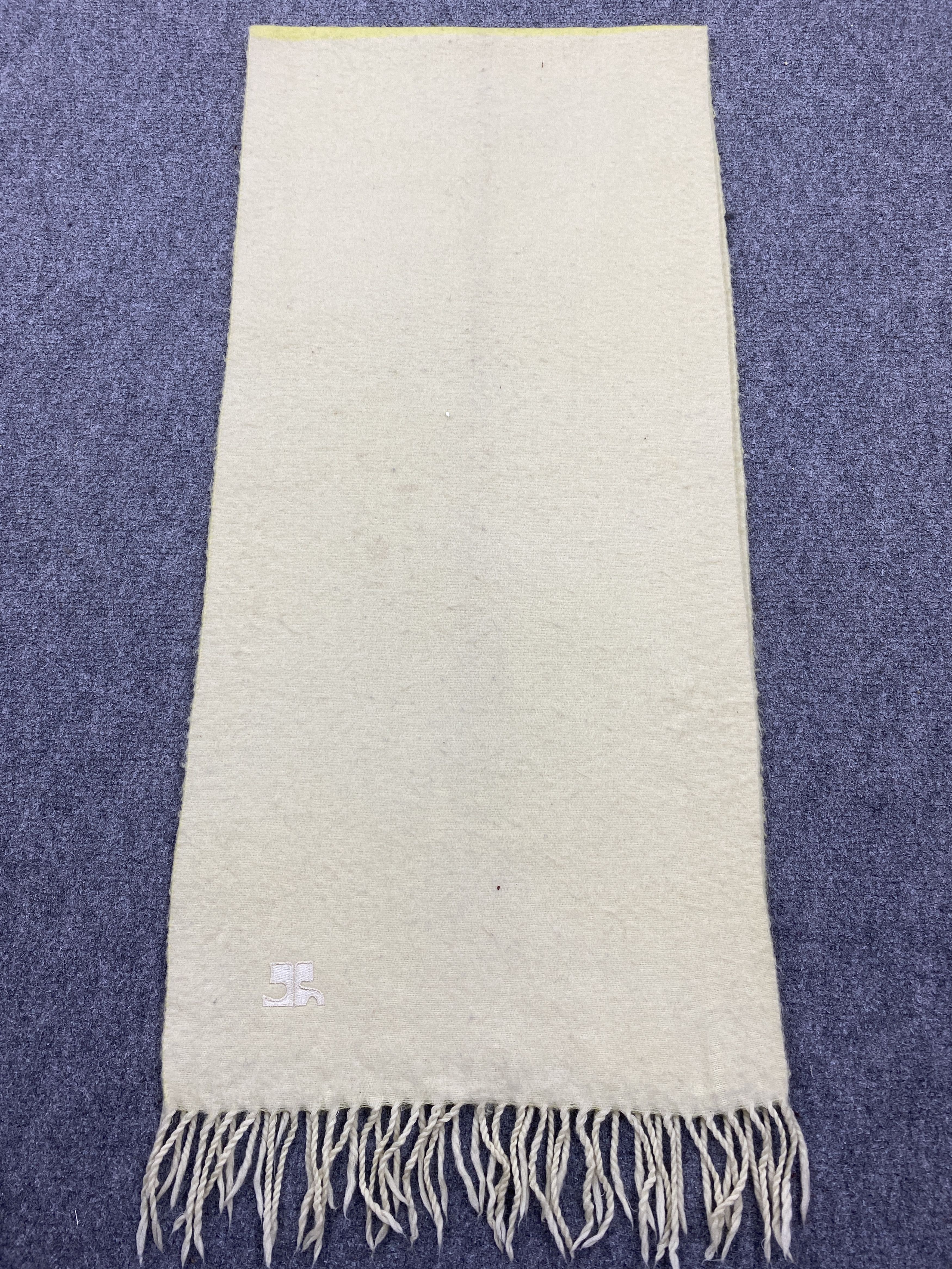 Courreges Courreges Scarf / Muffler / Neckwear - SC0158 Size ONE SIZE - 6 Thumbnail