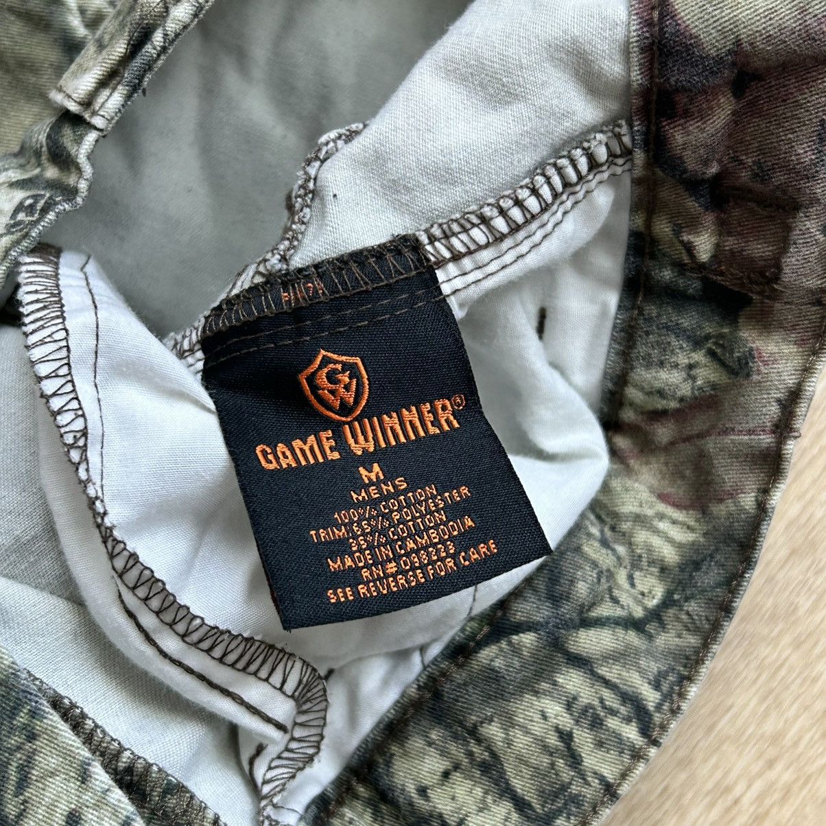 Mossy Oaks Vintage Y2K Real Tree Camo Game Winner Cargo Pants Size US 32 / EU 48 - 6 Thumbnail
