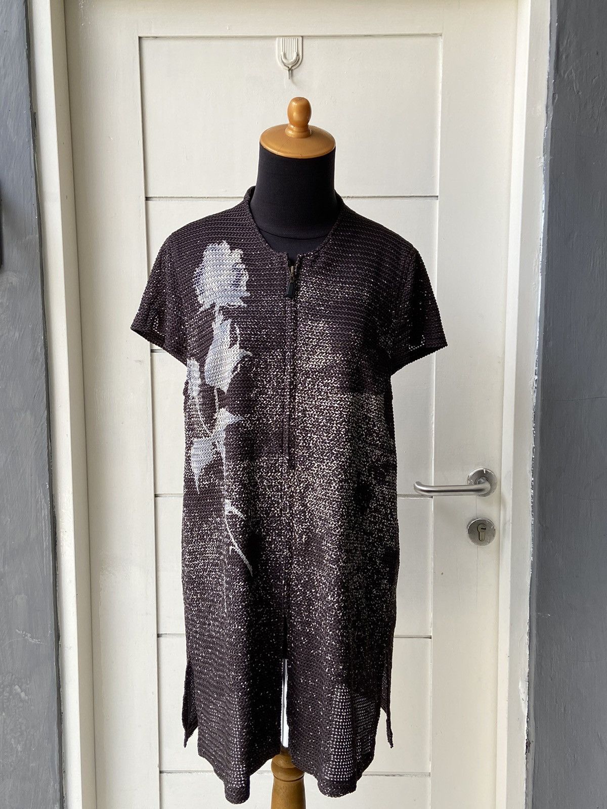 Designer × Japanese Brand JB TOKYO Brown Midi Dress Size S / US 4 / IT 40 - 14 Thumbnail