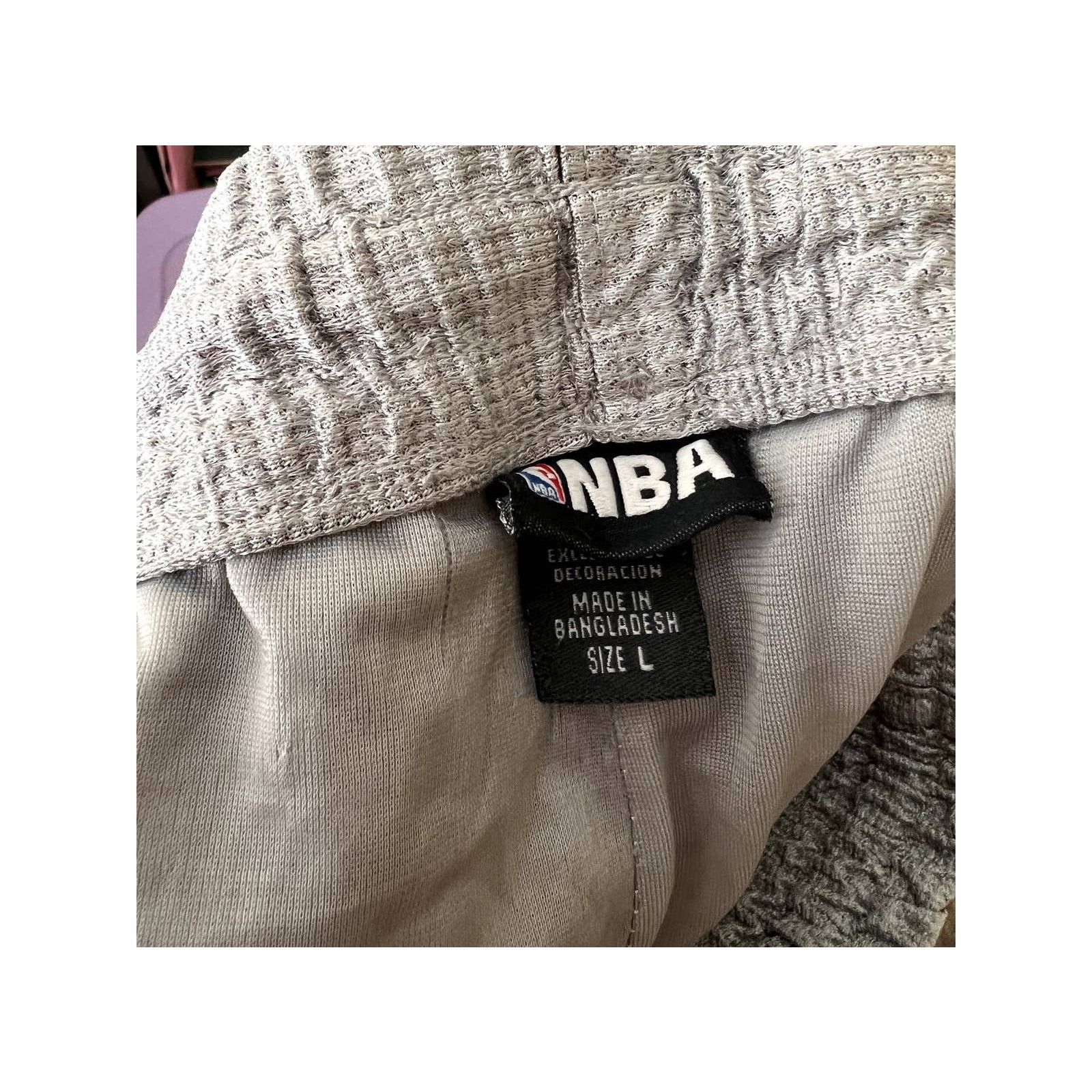 NBA NBA Basketball Shorts Size US 32 / EU 48 - 4 Thumbnail