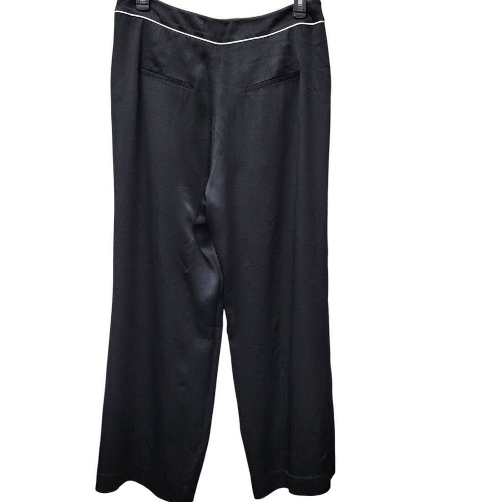 Veronica Beard Veronica Beard Edia Pants Women’s Size 14 Black. Excellent Size 36" / US 14 / IT 50 - 2 Thumbnail