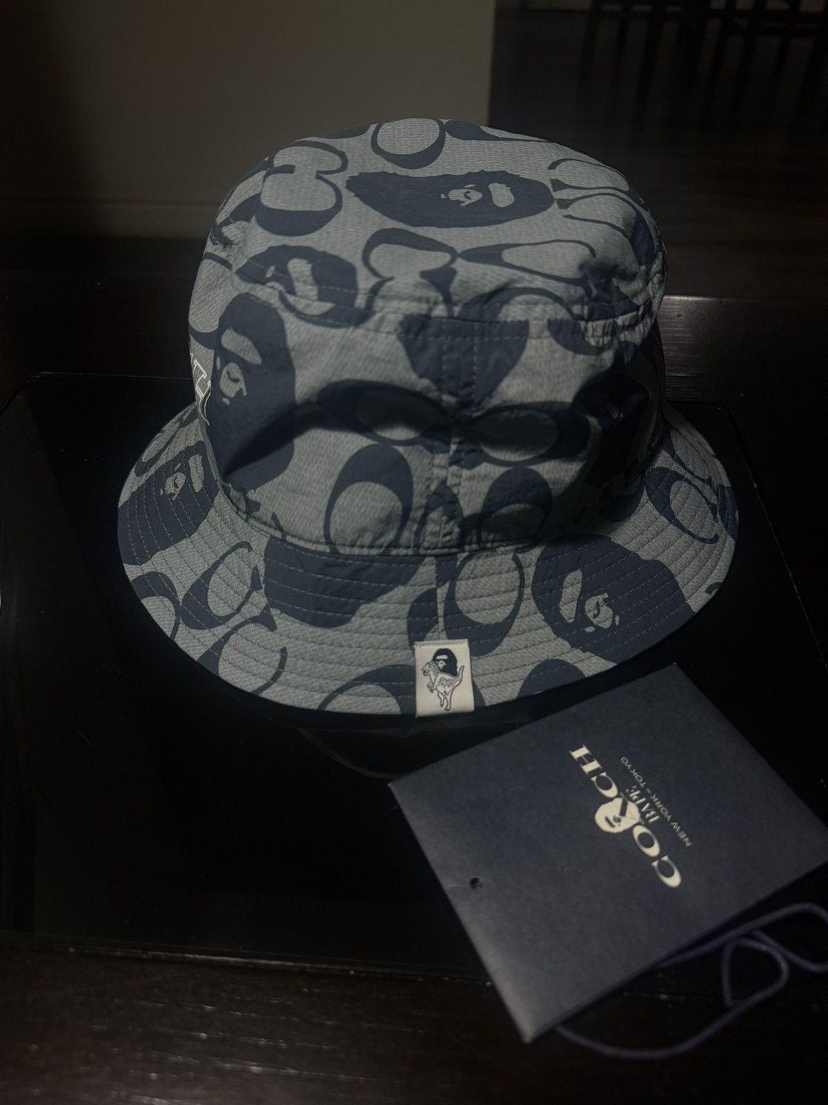 Bape × Coach Bape x coach bucket hat Size ONE SIZE - 4 Thumbnail