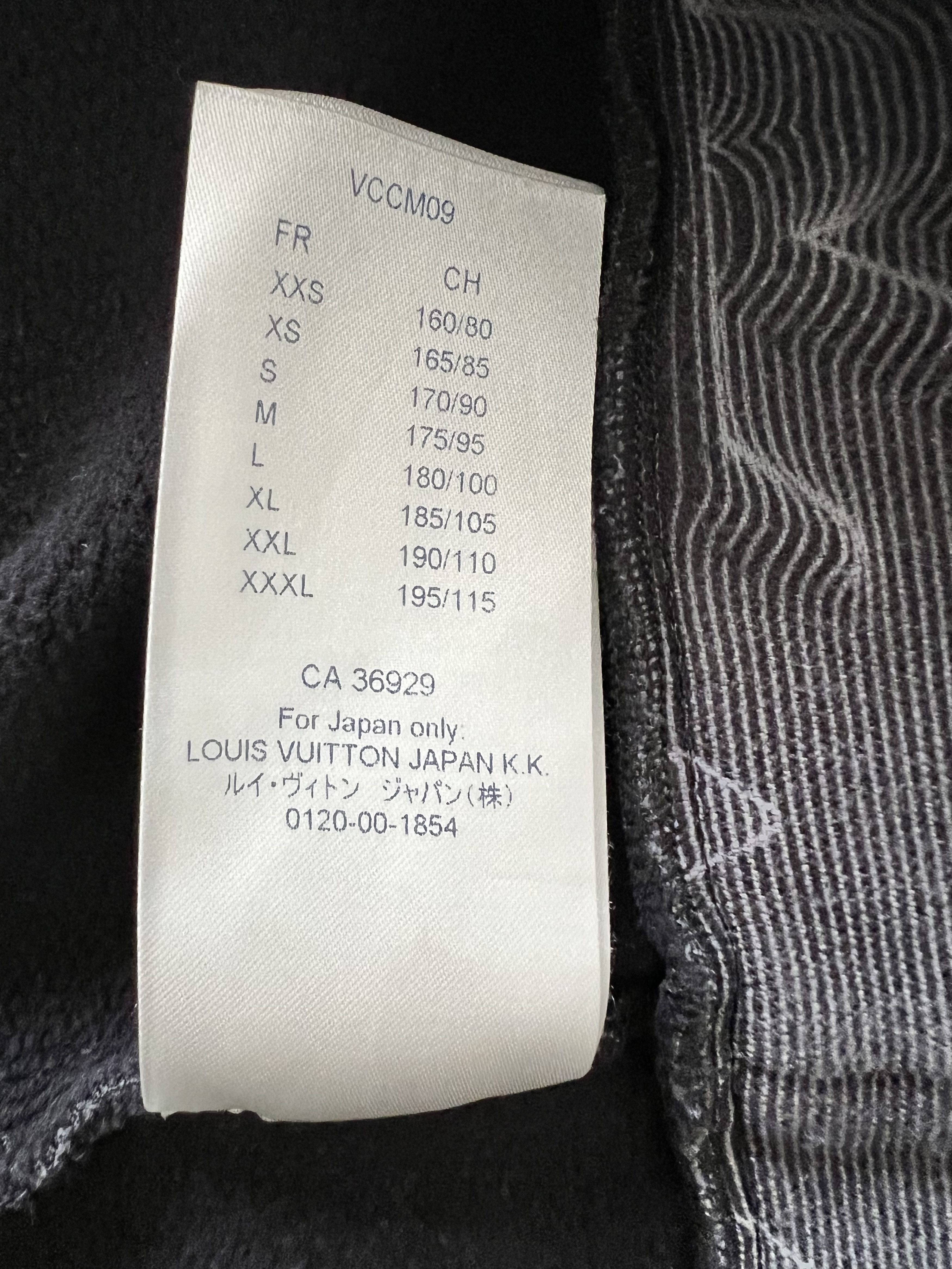 Louis Vuitton LV '2054' 3D Monogram Hoodie Size US XL / EU 56 / 4 - 13 Thumbnail