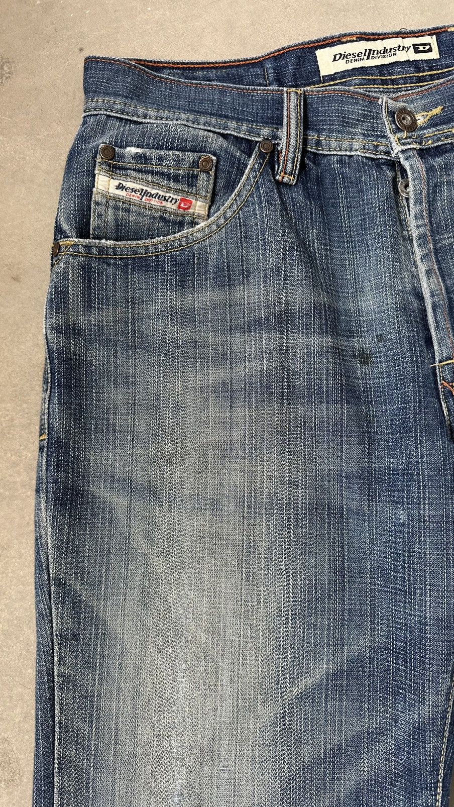 Diesel VINTAGE DIESEL INDUSTRY DENIM PANT Size US 34 / EU 50 - 5 Thumbnail