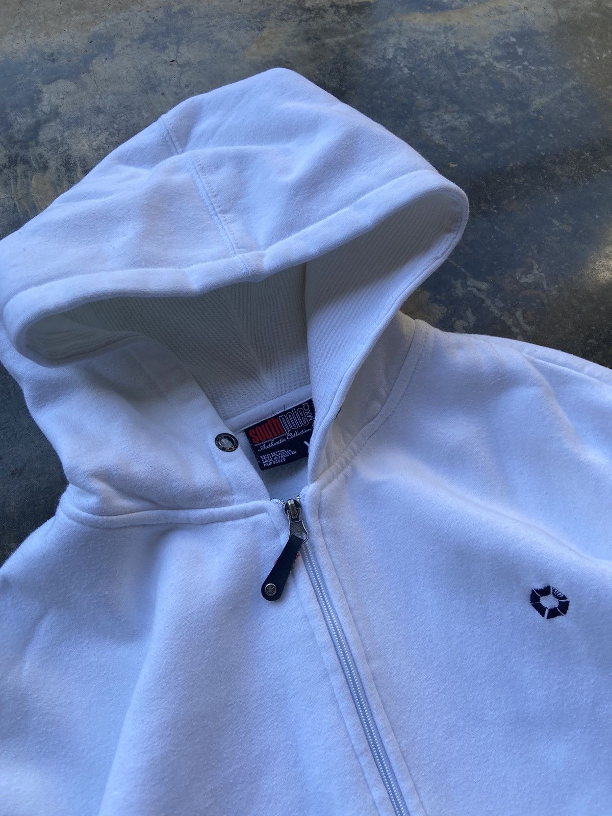 Southpole Crazy Vintage Boxy Baggy Essential Southpole Hoodie XL Size US XL / EU 56 / 4 - 2 Thumbnail