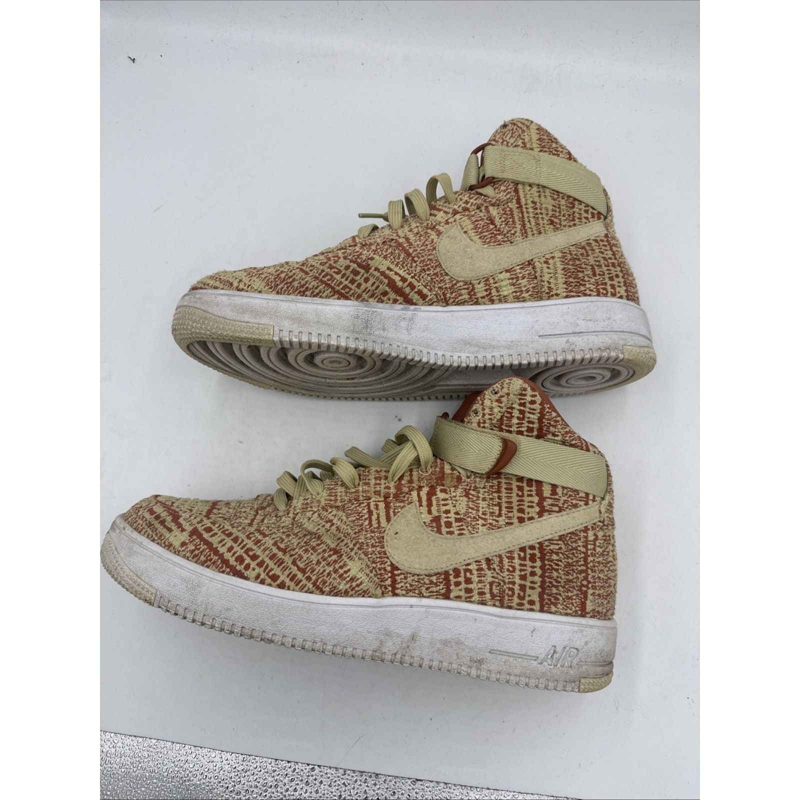 Nike Size 12 - Nike Air Force 1 UltraForce High Gold Size US 12 / EU 45 - 1 Thumbnail