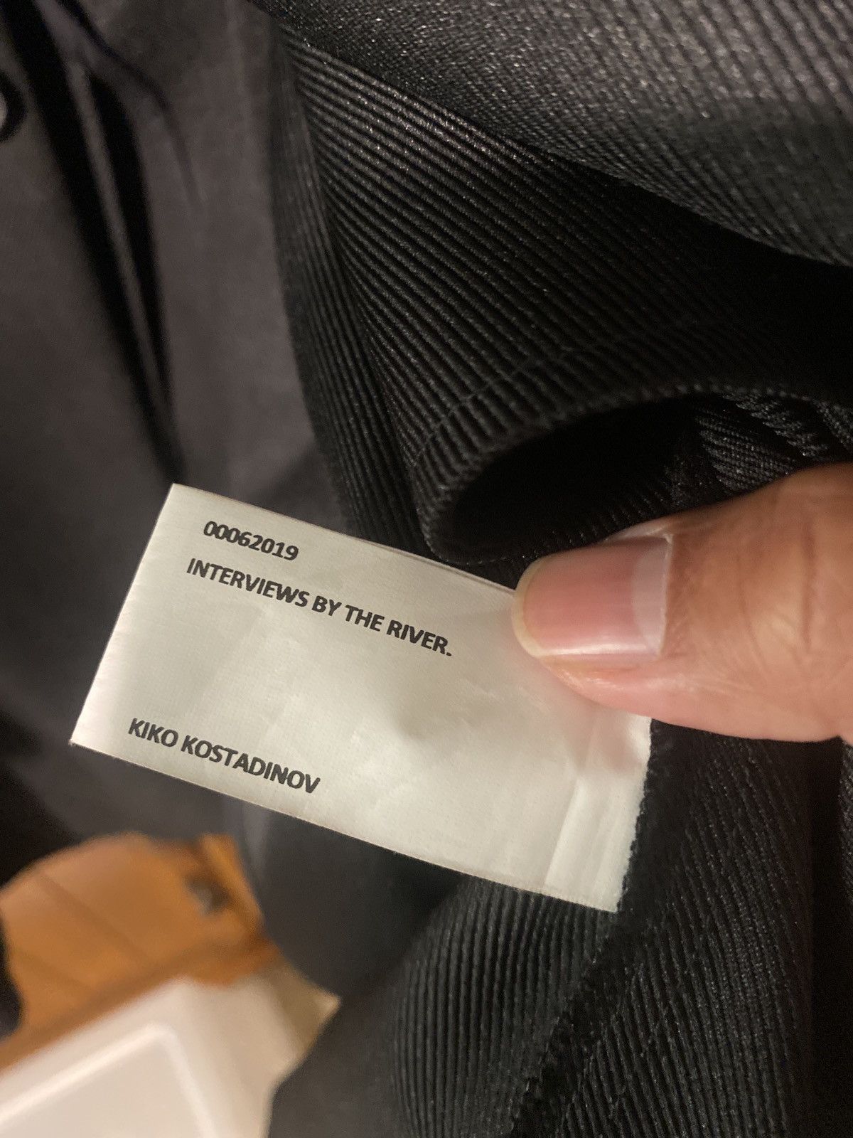 Kiko Kostadinov Panchali Key Coat Size US L / EU 52-54 / 3 - 5 Thumbnail