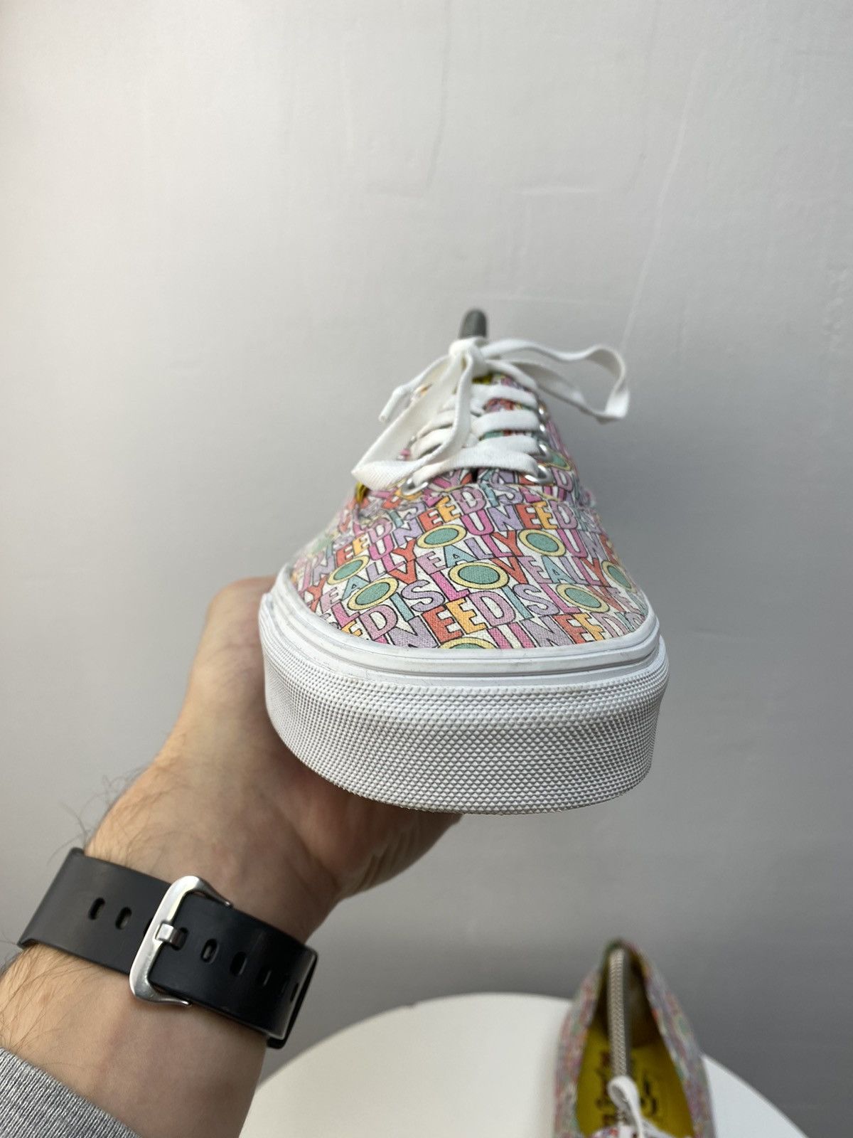 Other Vans X The Beatles Yellow Submarine Shoes 41 Unisex Rare Size US 8 / EU 41 - 8 Thumbnail