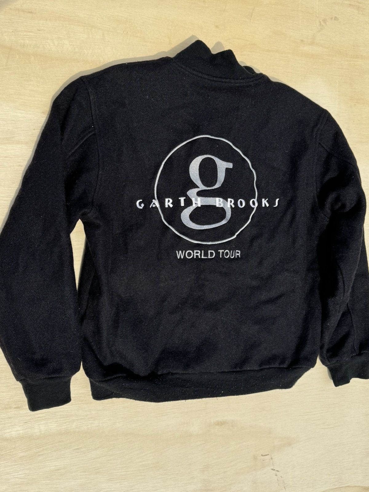 Band Tees × Vintage 1996 Garth Brooks World Tour 90’s Country Rock Band Jacket Size US L / EU 52-54 / 3 - 2 Thumbnail