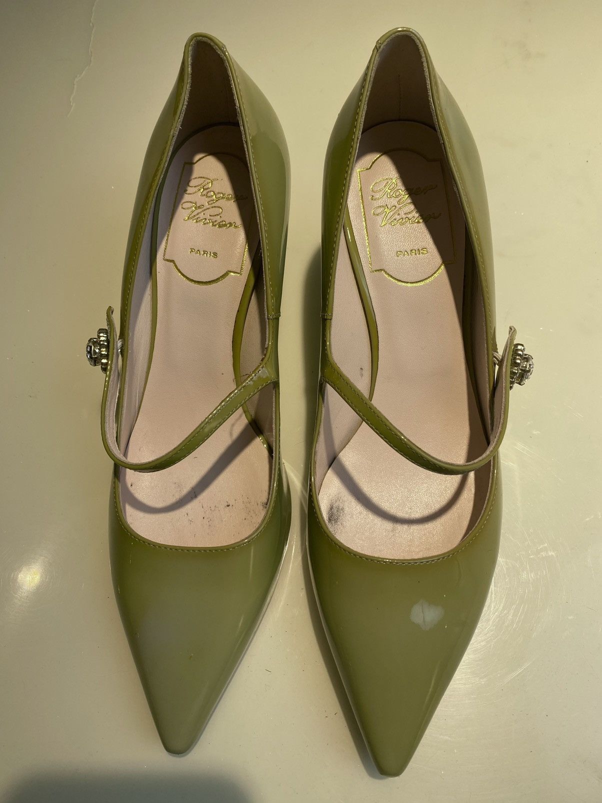 Roger Vivier Roger Vivier Diamond Embellishments Pumps 35.5 Size US 5 / IT 35 - 3 Thumbnail