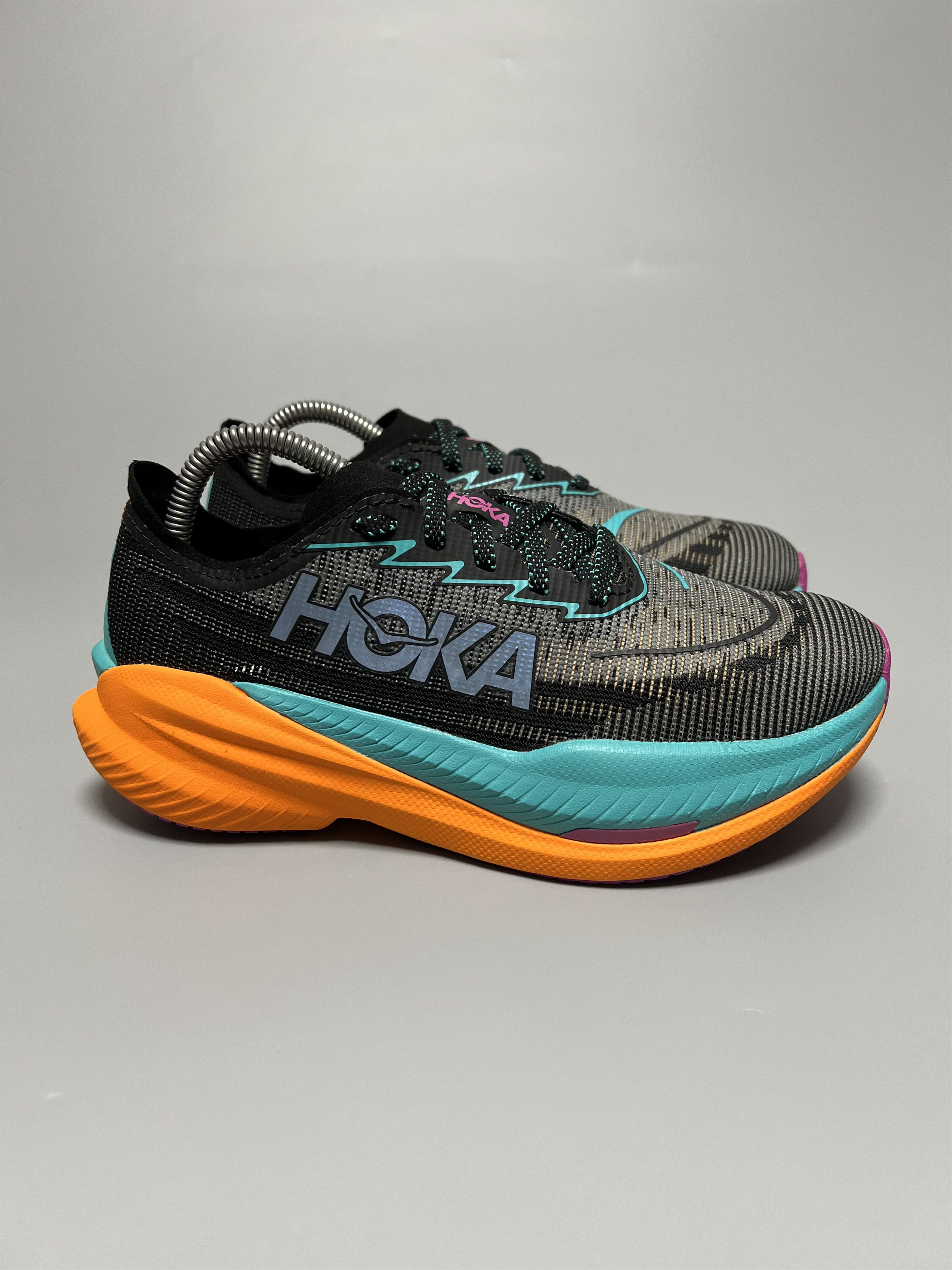 Hoka 7.5D Hoka One One Mach X 2 Wide Women's Running Shoes Size US 7.5 / IT 37.5 - 1 Thumbnail