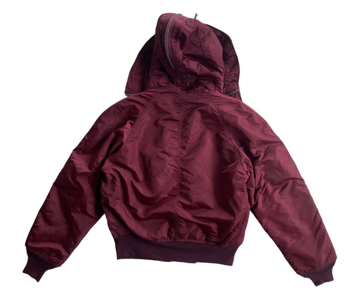 Alpha Industries N2B Alpha Industries Attached Fur Hooded Tanker Jacket Size US M / EU 48-50 / 2 - 14 Thumbnail