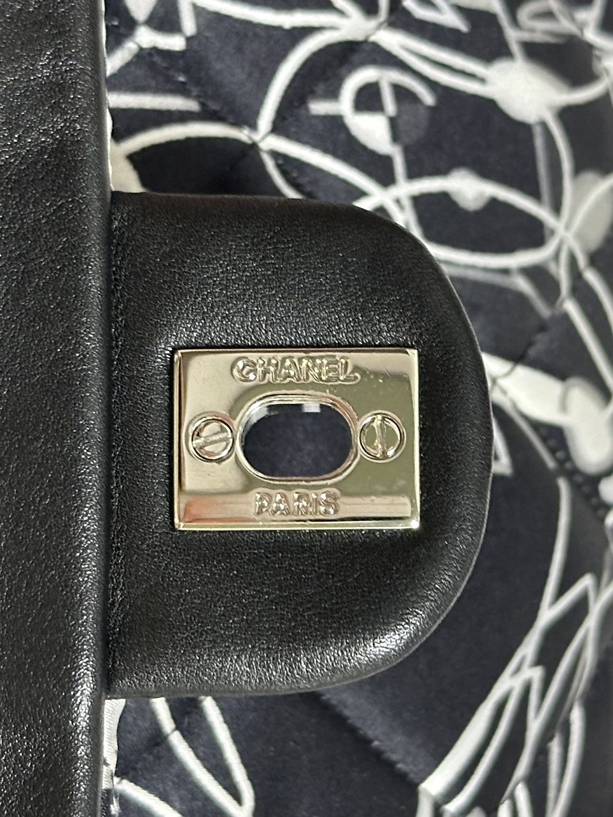 Chanel CHANEL 2008 Kaleidoscope Satin Quilted Chain Timeless Bag Size ONE SIZE - 8 Thumbnail
