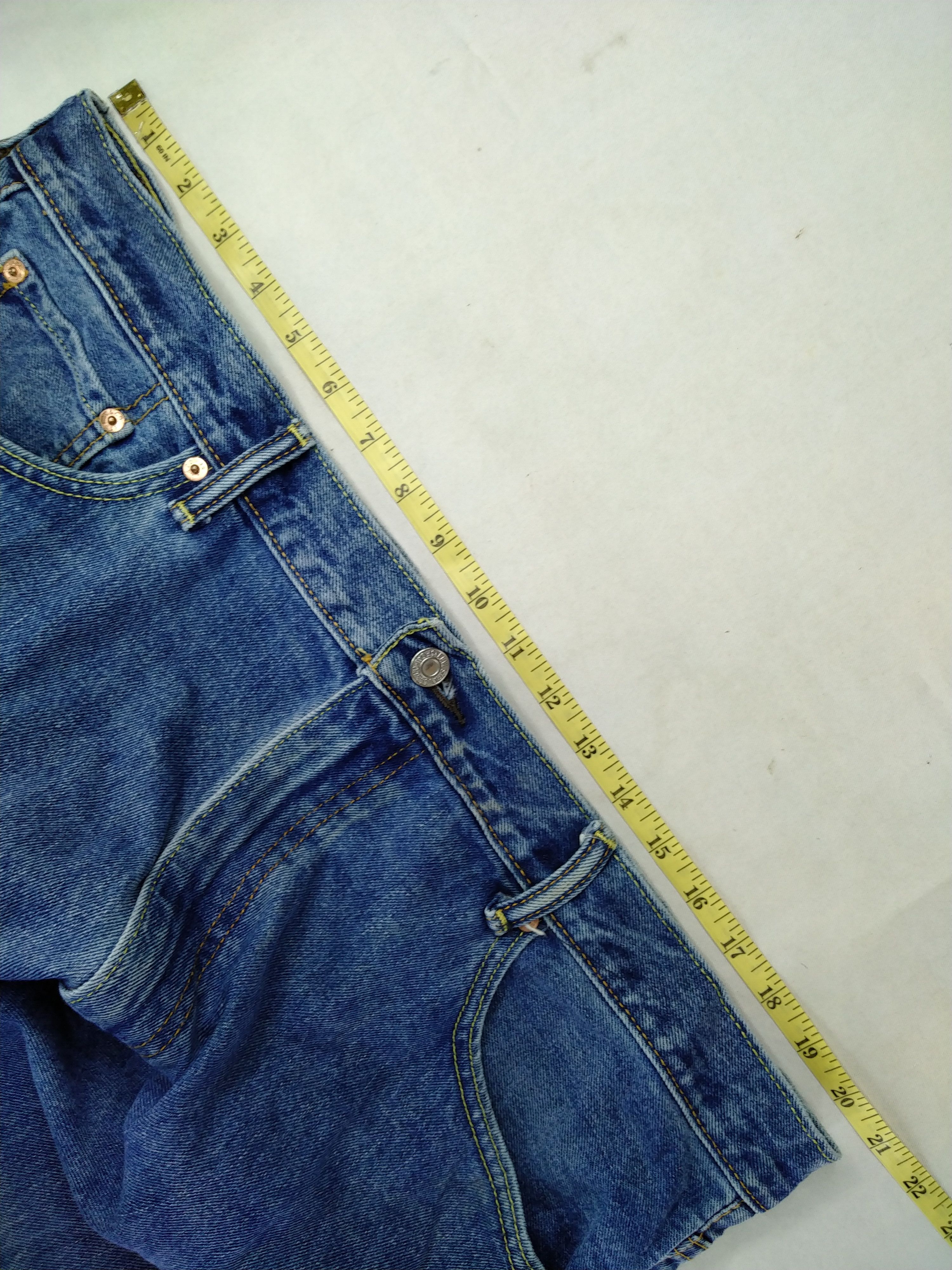 Levi's Vintage Levi's 550 41x29 Denim -JN324 Size US 41 - 5 Thumbnail