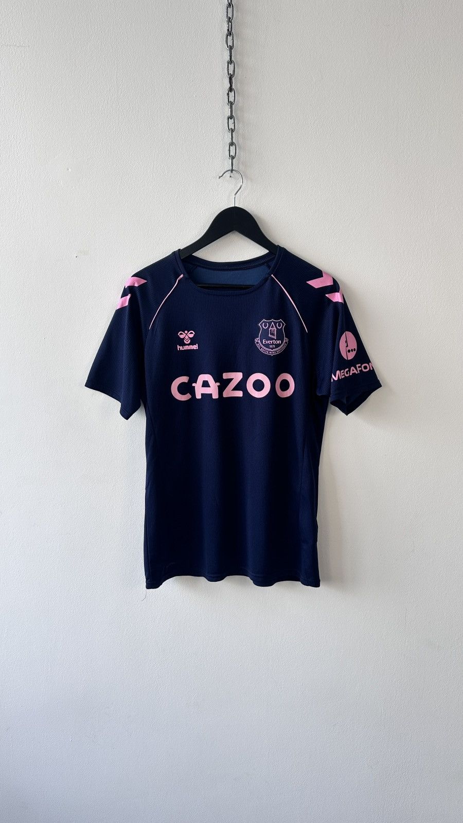 Hummel Everton FC Hummel Training Shirt Jersey 2020/21 Men’s Size M Size US M / EU 48-50 / 2 - 1 Thumbnail
