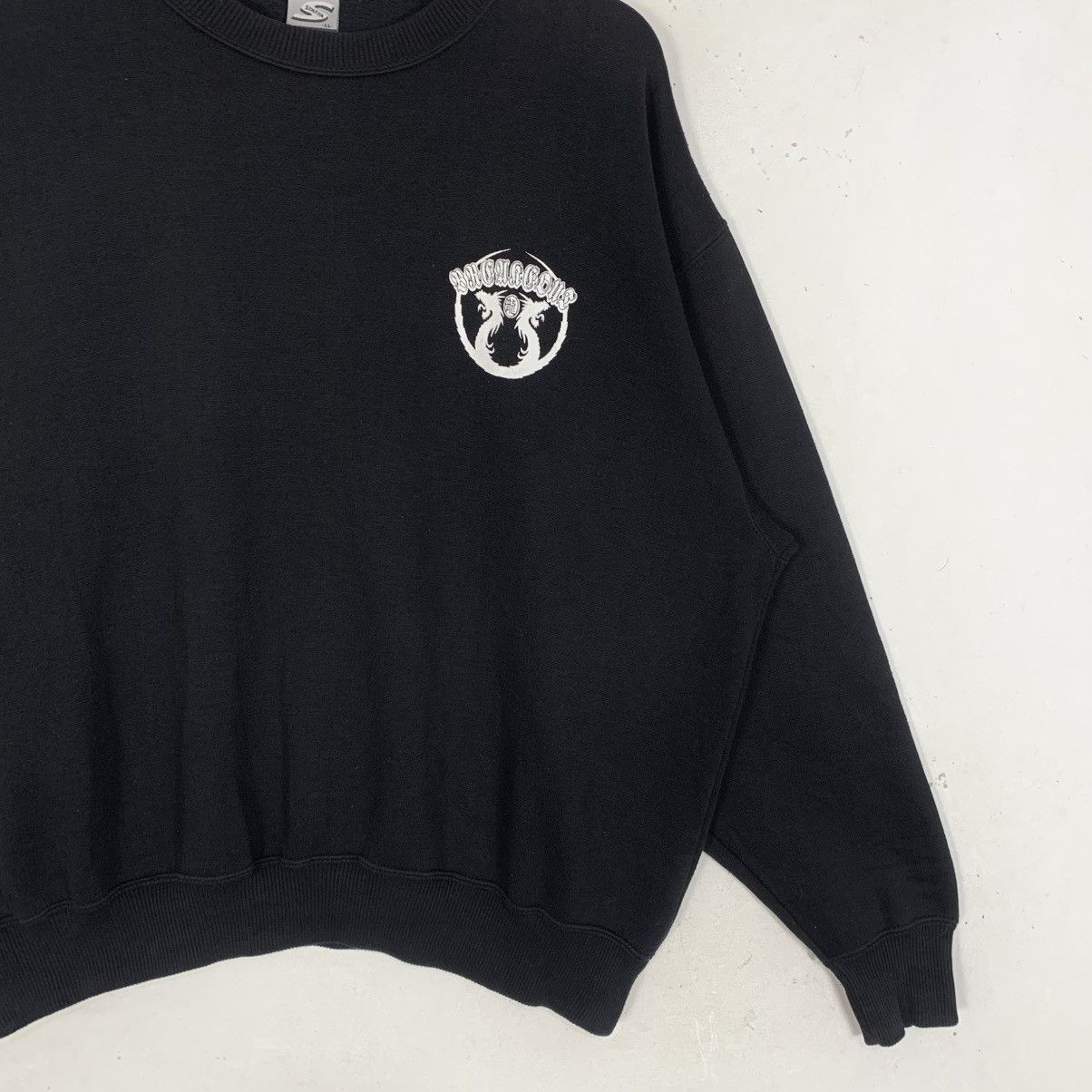 Vintage Vintage Staffa Double Dragon Back JapaneseBrand Sweatshirt Size US L / EU 52-54 / 3 - 6 Thumbnail