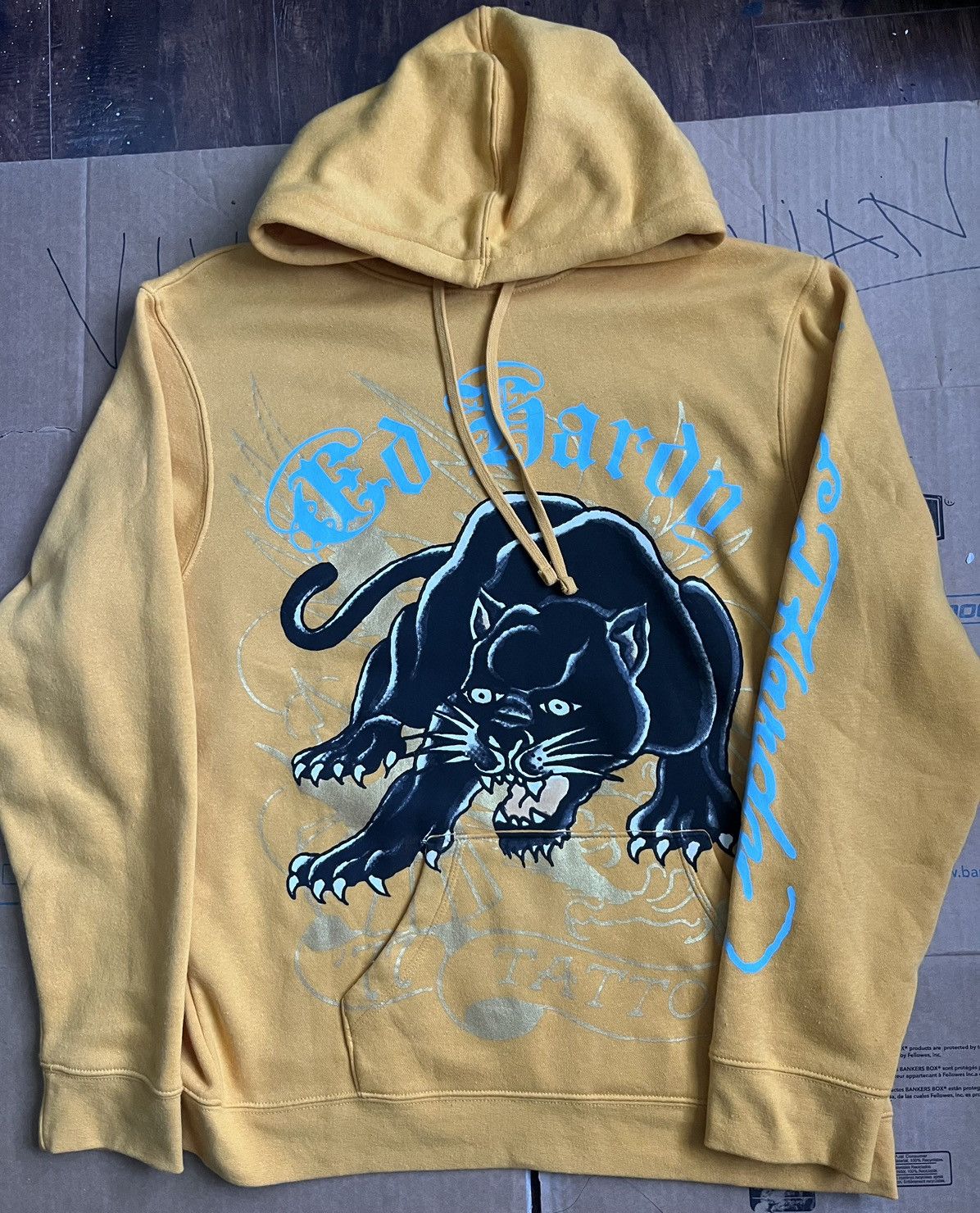 Ed Hardy Ed Hardy Hoodie Size US L / EU 52-54 / 3 - 1 Thumbnail
