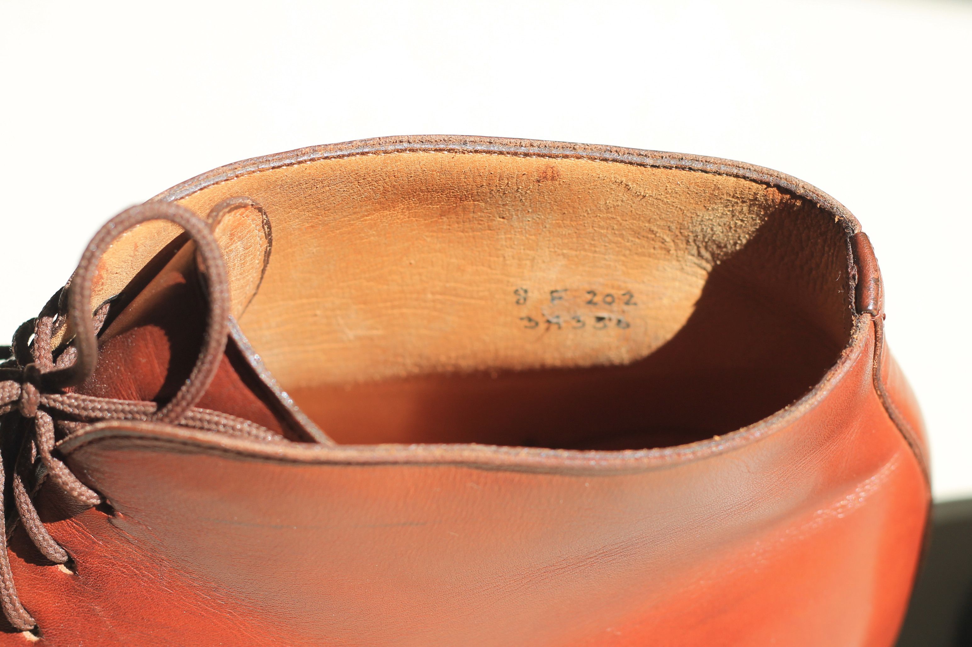 Edward Green Edward Green | Chestnut | Goodyear Welt | Rendenbach soles Size US 8.5 / EU 41-42 - 4 Thumbnail
