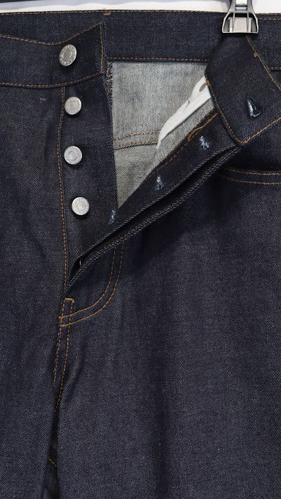 Helmut Lang o1rshd1 Turn up Jean RAW Denim Jeans in Blue Size US 32 / EU 48 - 15 Thumbnail