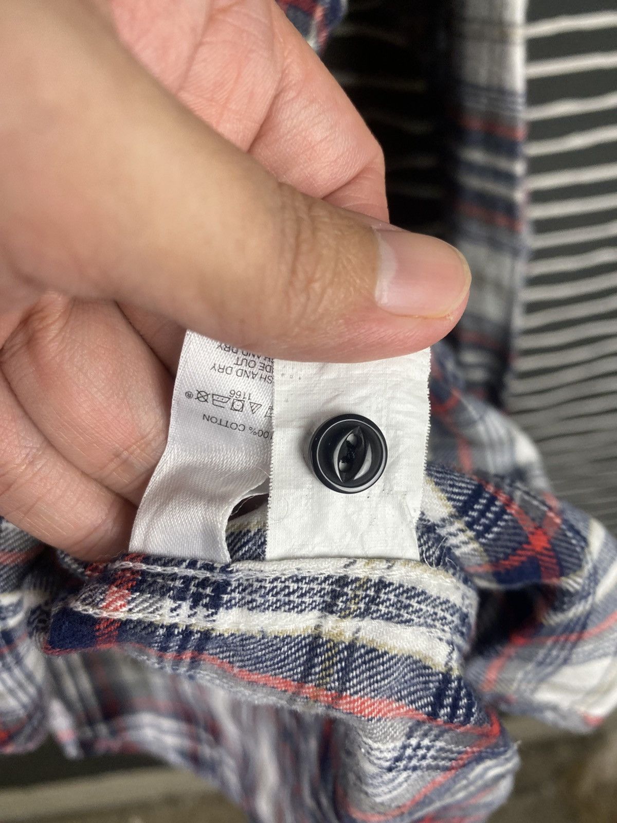 Gap GAP Flannel Shirt Size US L / EU 52-54 / 3 - 6 Thumbnail