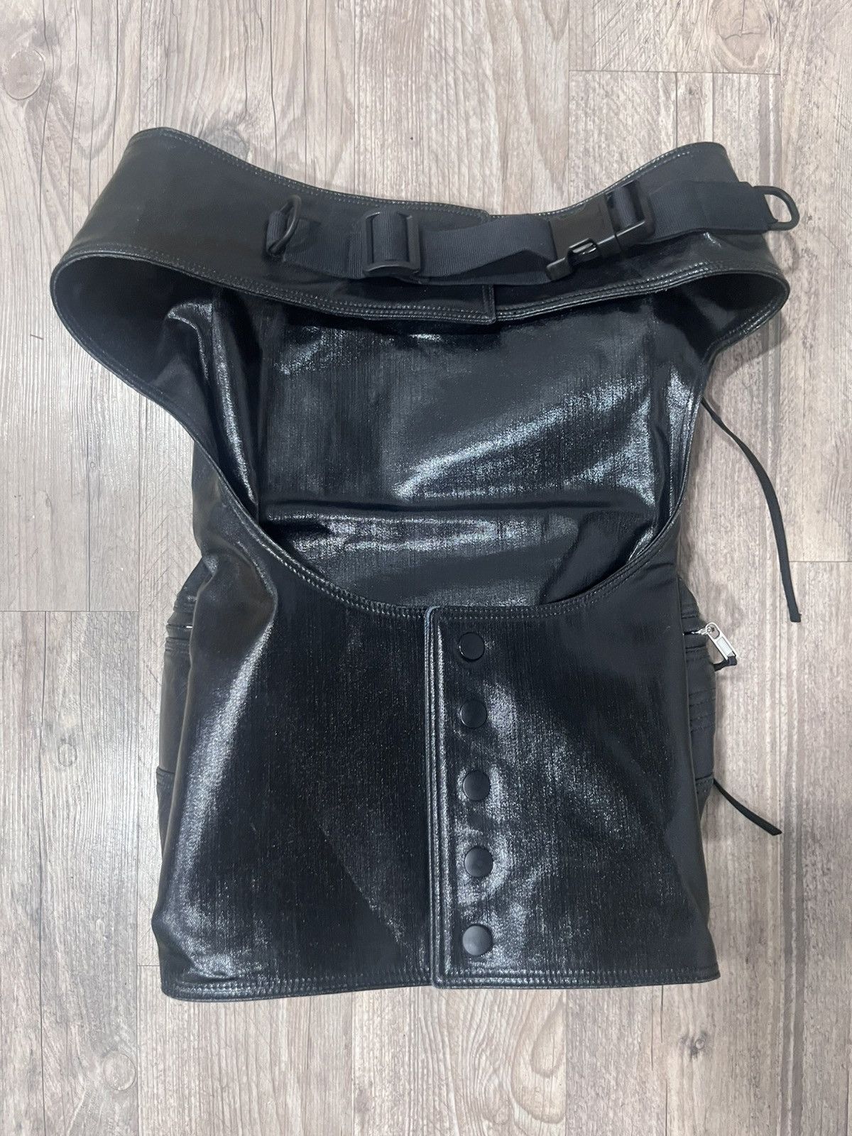 Rick Owens Rick owens 2018 “dirt” runway 1 of 1 body bag Size ONE SIZE - 7 Thumbnail