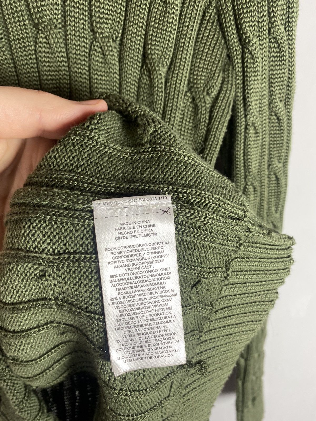 Polo Ralph Lauren Vintage hype Ralph Lauren sweater womens size s Size S / US 4 / IT 40 - 6 Thumbnail