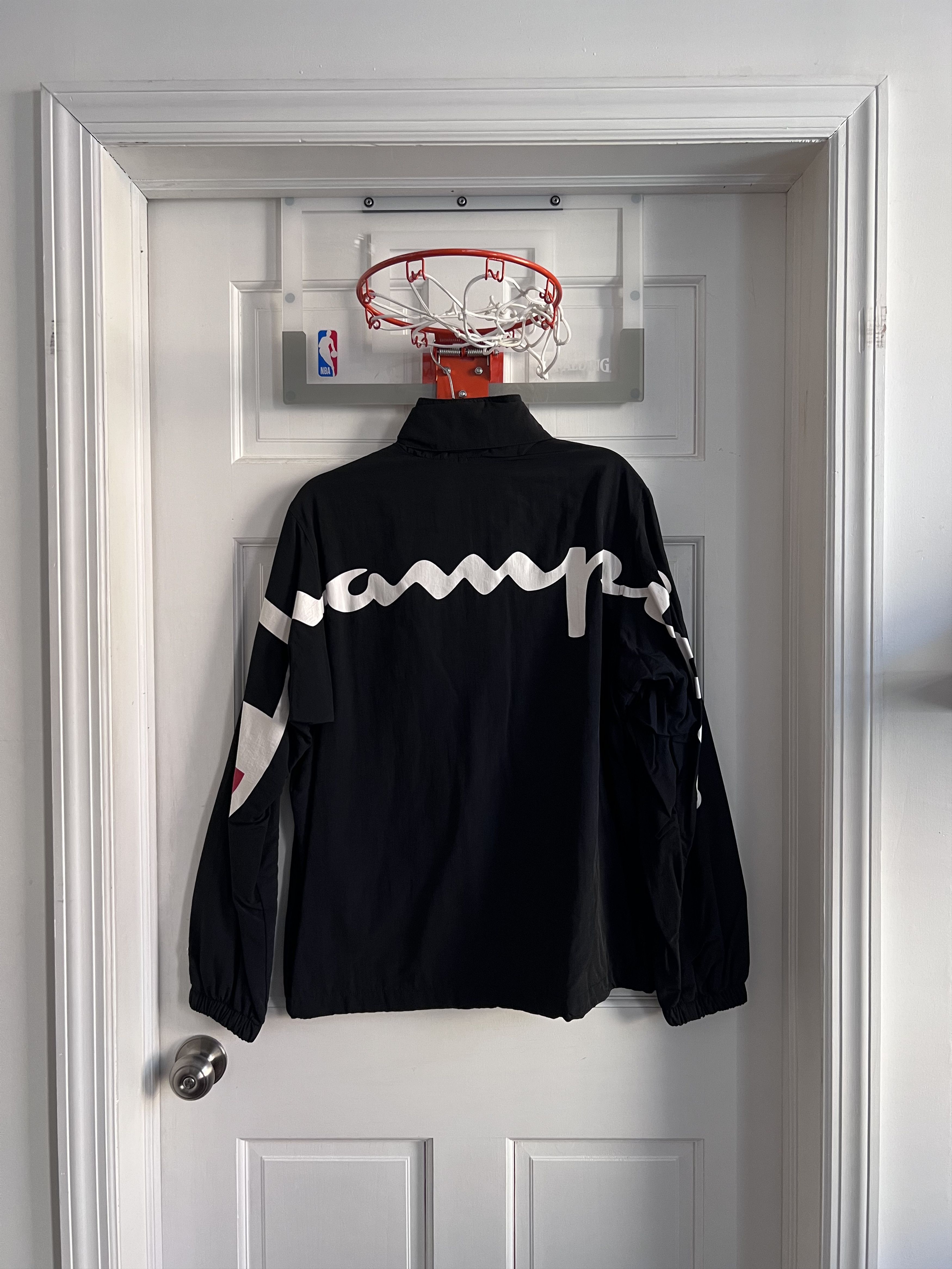 Supreme Supreme Champion Track Jacket from SS18 in Black Size US M / EU 48-50 / 2 - 1 Thumbnail
