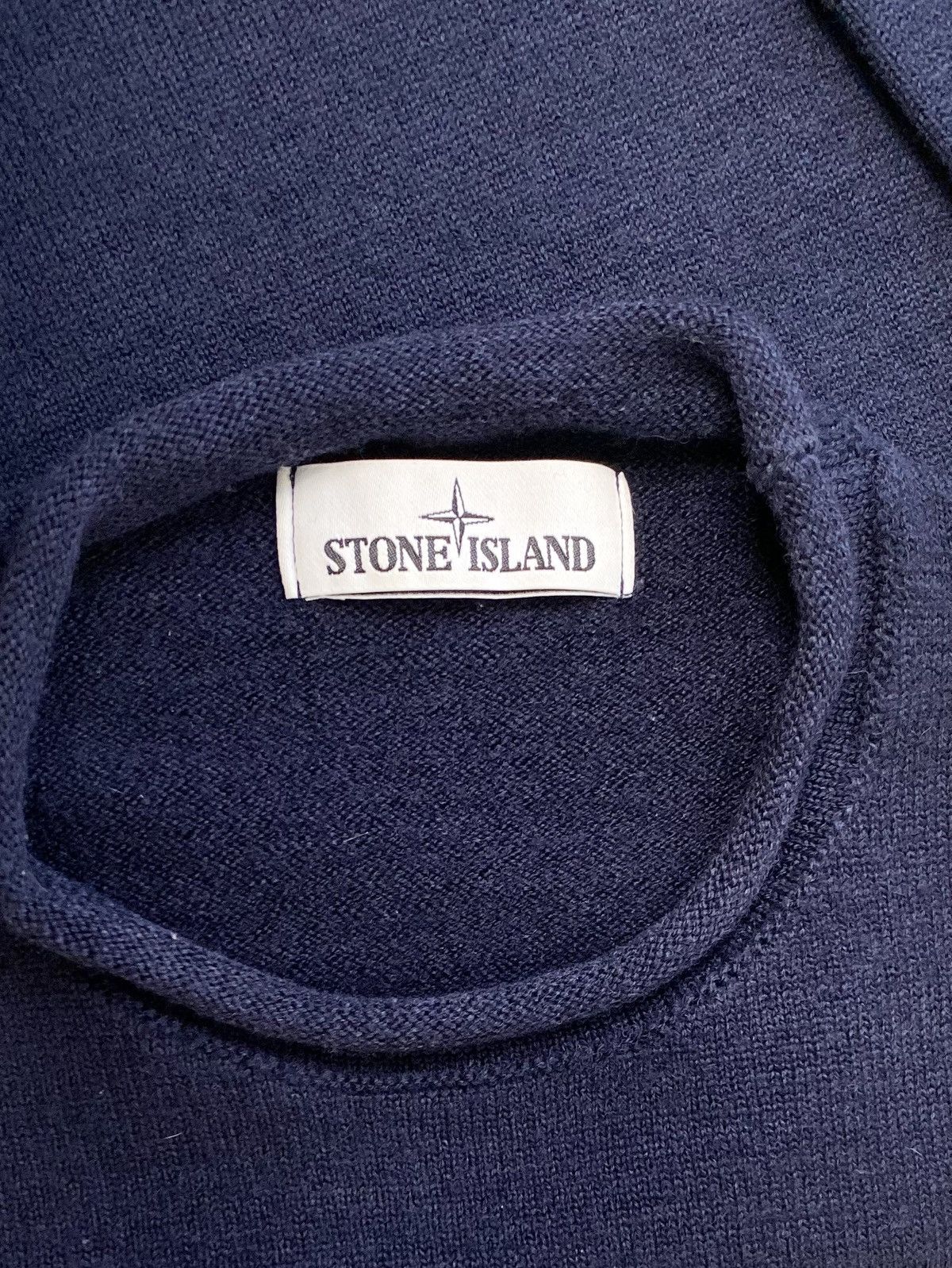 Stone Island Stone Island wool crewneck sweater Size US M / EU 48-50 / 2 - 6 Thumbnail