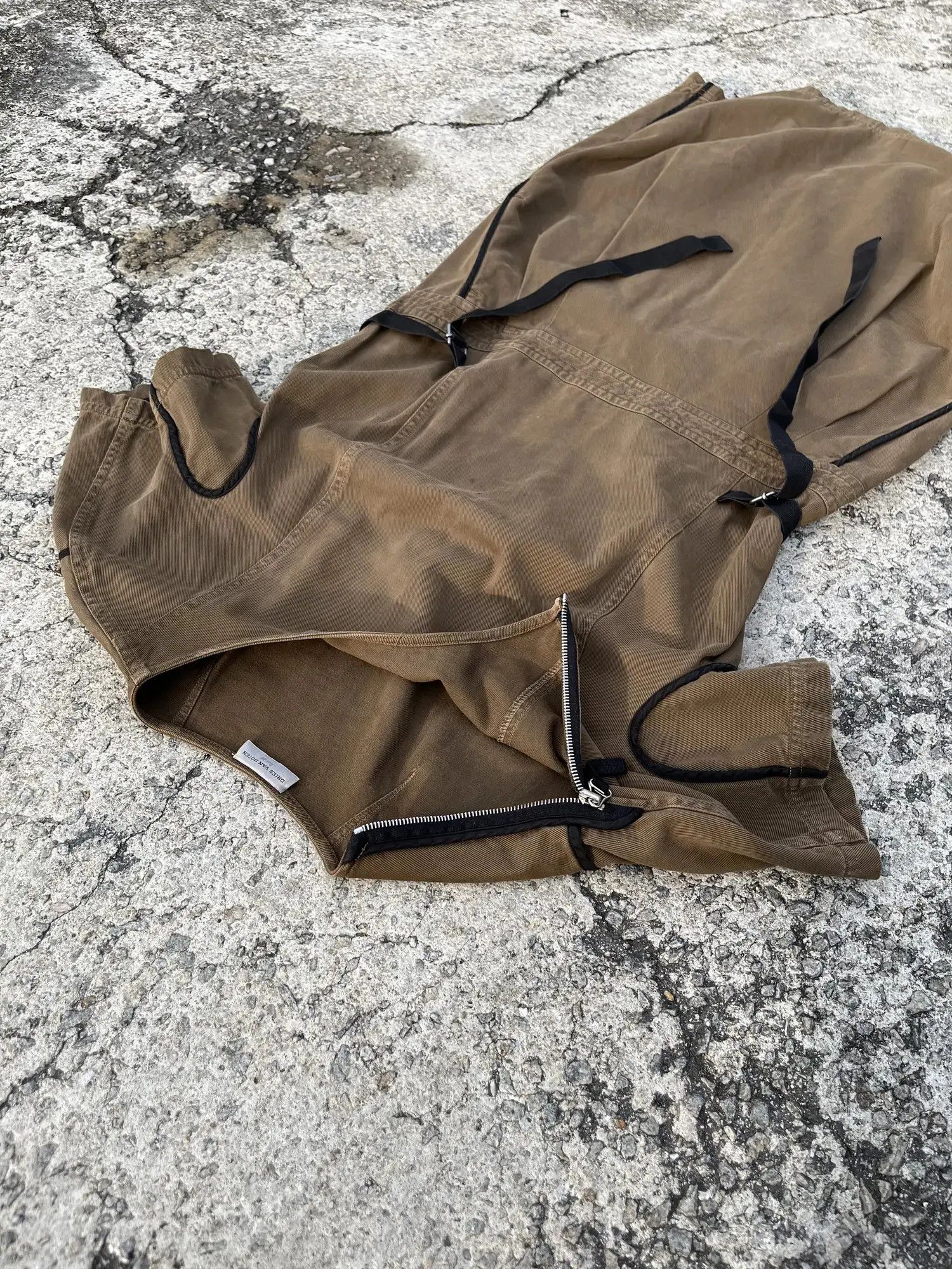 Dries Van Noten Bondage Dries Van Noten Zipper Blouse Size US S / EU 44-46 / 1 - 6 Thumbnail