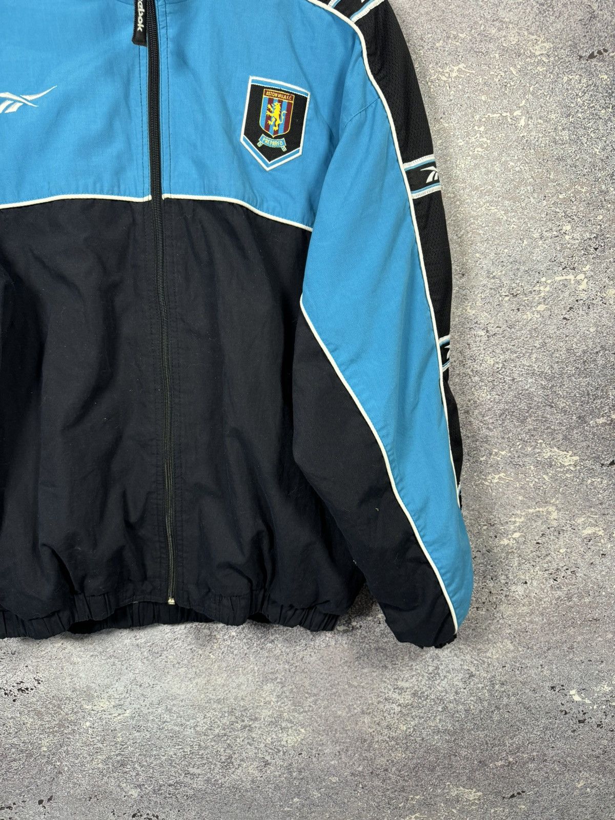 Reebok × Vintage 90’s Aston Villa Football Training Track 1998/99 Reebok S sz Size US S / EU 44-46 / 1 - 5 Thumbnail