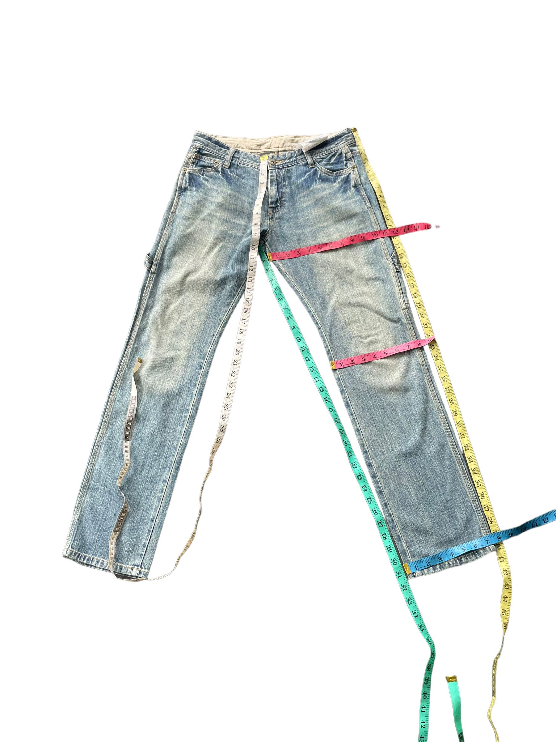 If Six Was Nine × Japanese Brand Lsully Faded Workwear Denim Size US 32 / EU 48 - 7 Thumbnail