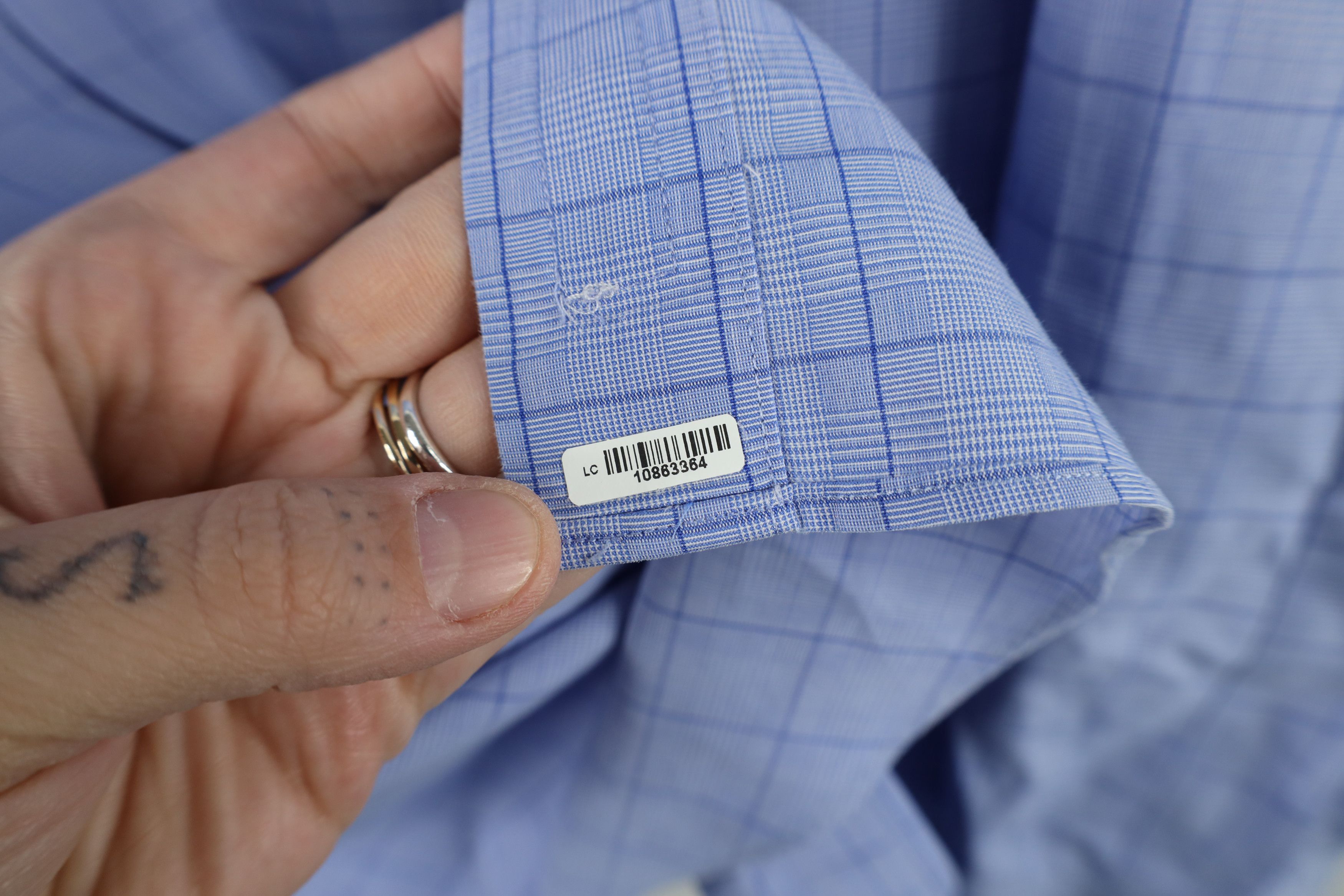 Brooks Brothers Vintage Brooks Brothers Fit Non Iron Collared Button Shirt Size US M / EU 48-50 / 2 - 10 Thumbnail